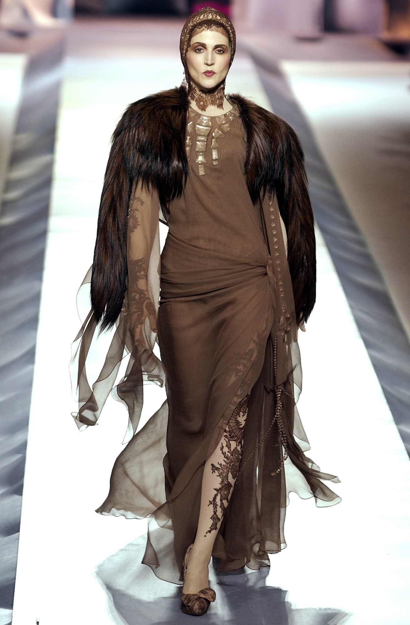 Jean Paul Gaultier F/W 03 Couture Look 34
