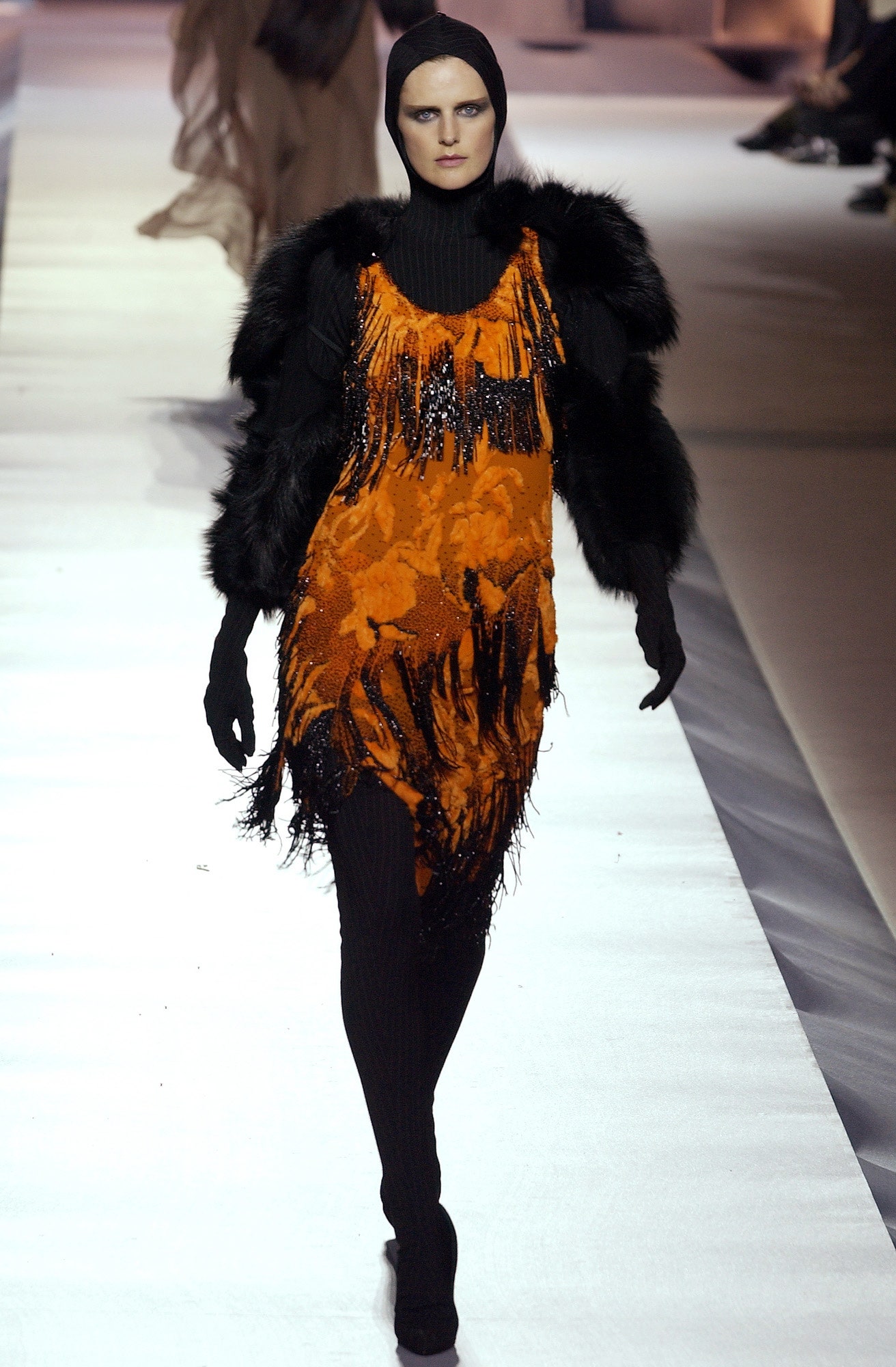 Jean Paul Gaultier F/W 03 Couture Look 35