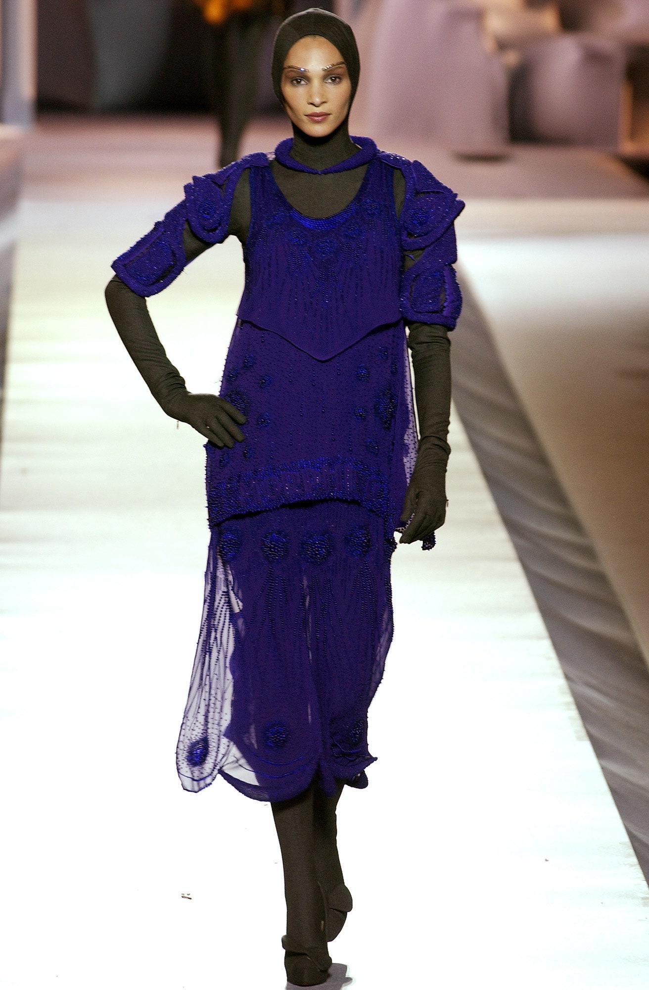 Jean Paul Gaultier F/W 03 Couture Look 36