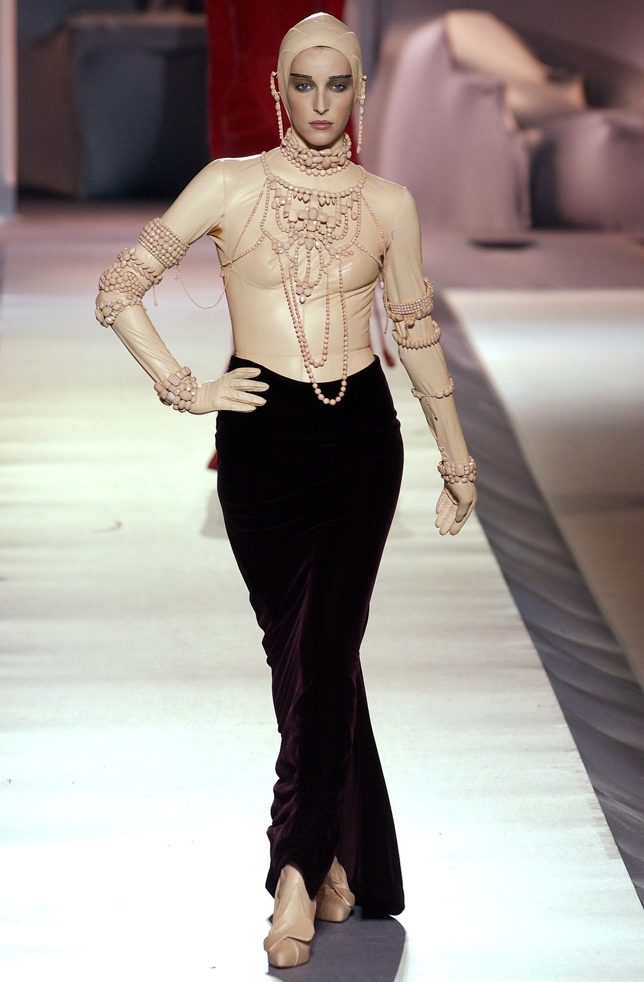 Jean Paul Gaultier F/W 03 Couture Look 39
