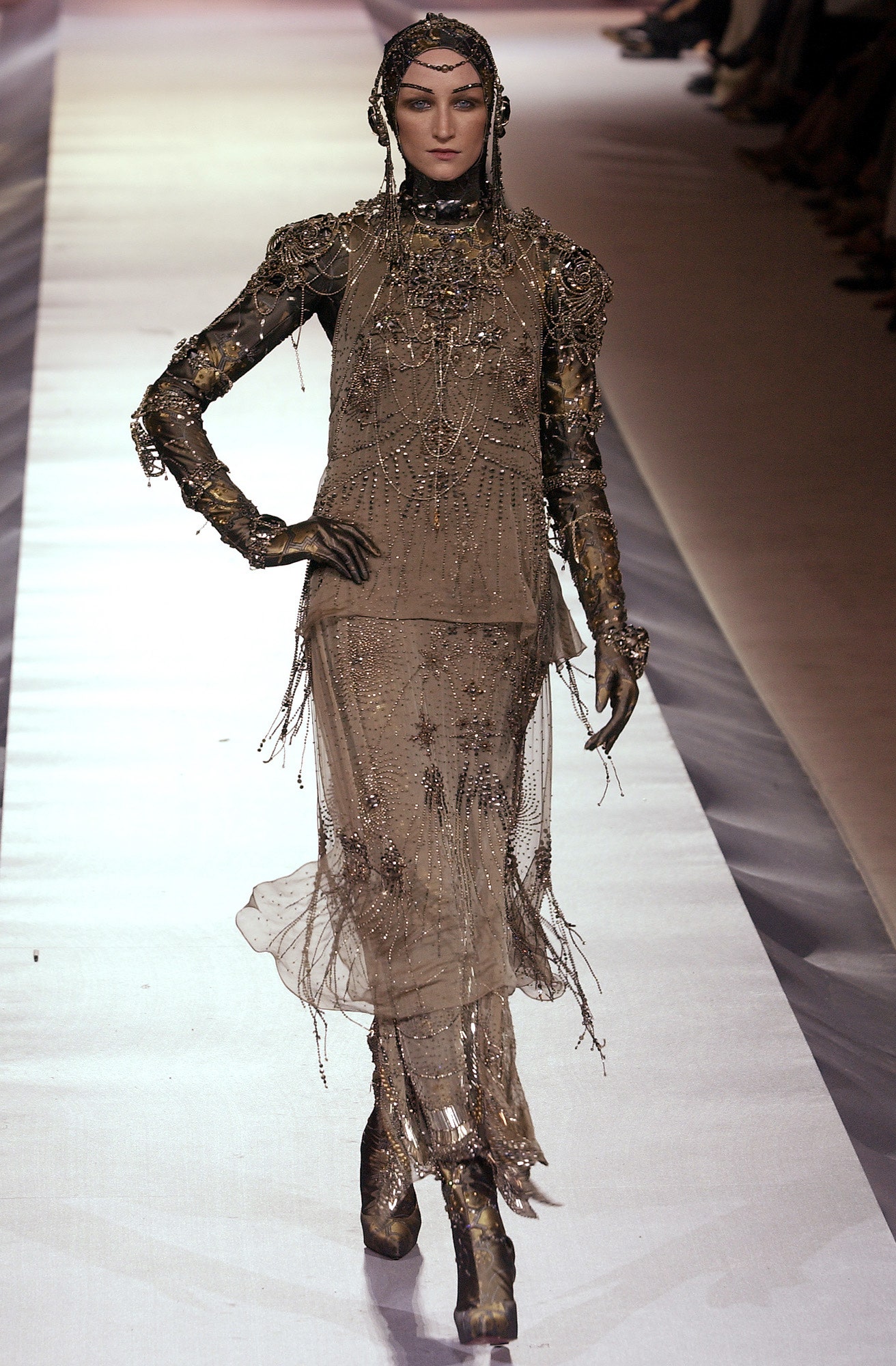 Jean Paul Gaultier F/W 03 Couture Look 41