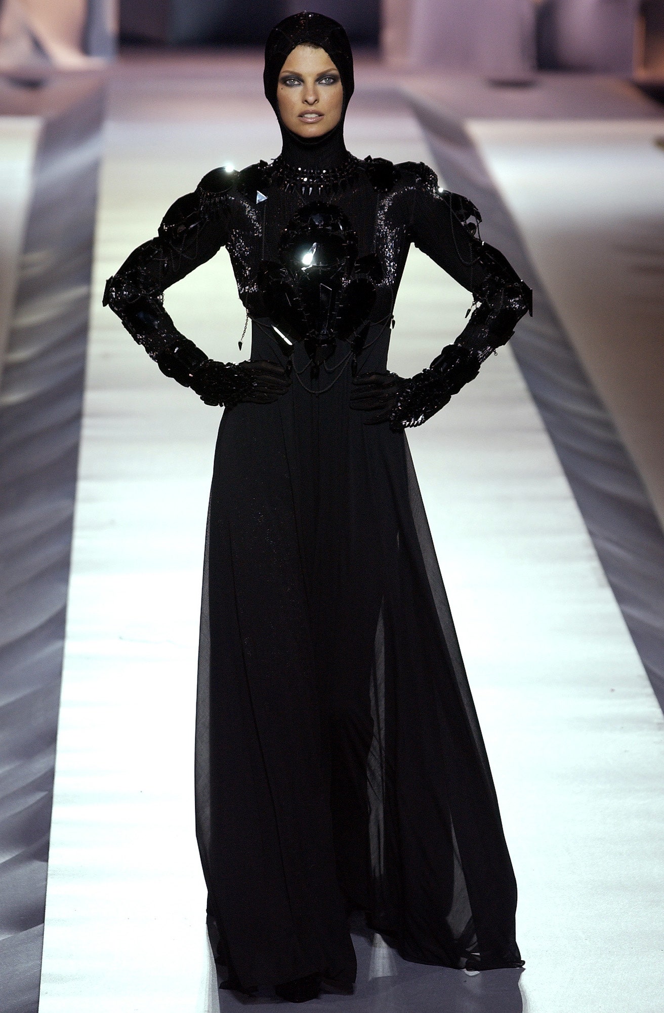 Jean Paul Gaultier F/W 03 Couture Look 42