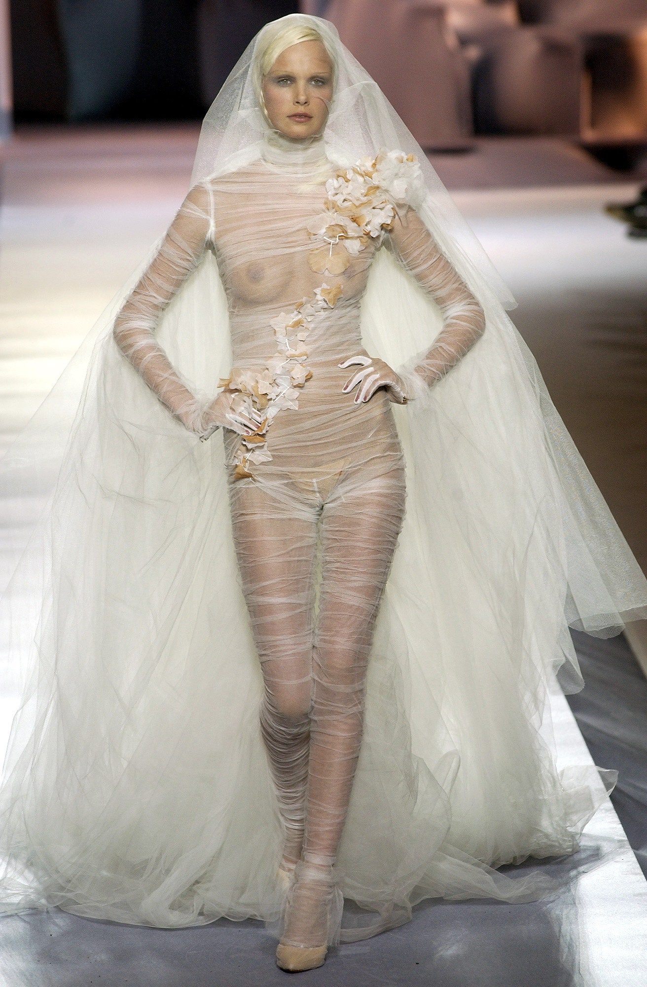 Jean Paul Gaultier F/W 03 Couture Look 43