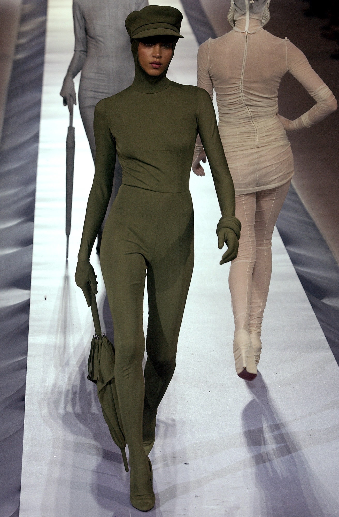Jean Paul Gaultier F/W 03 Couture Look 45