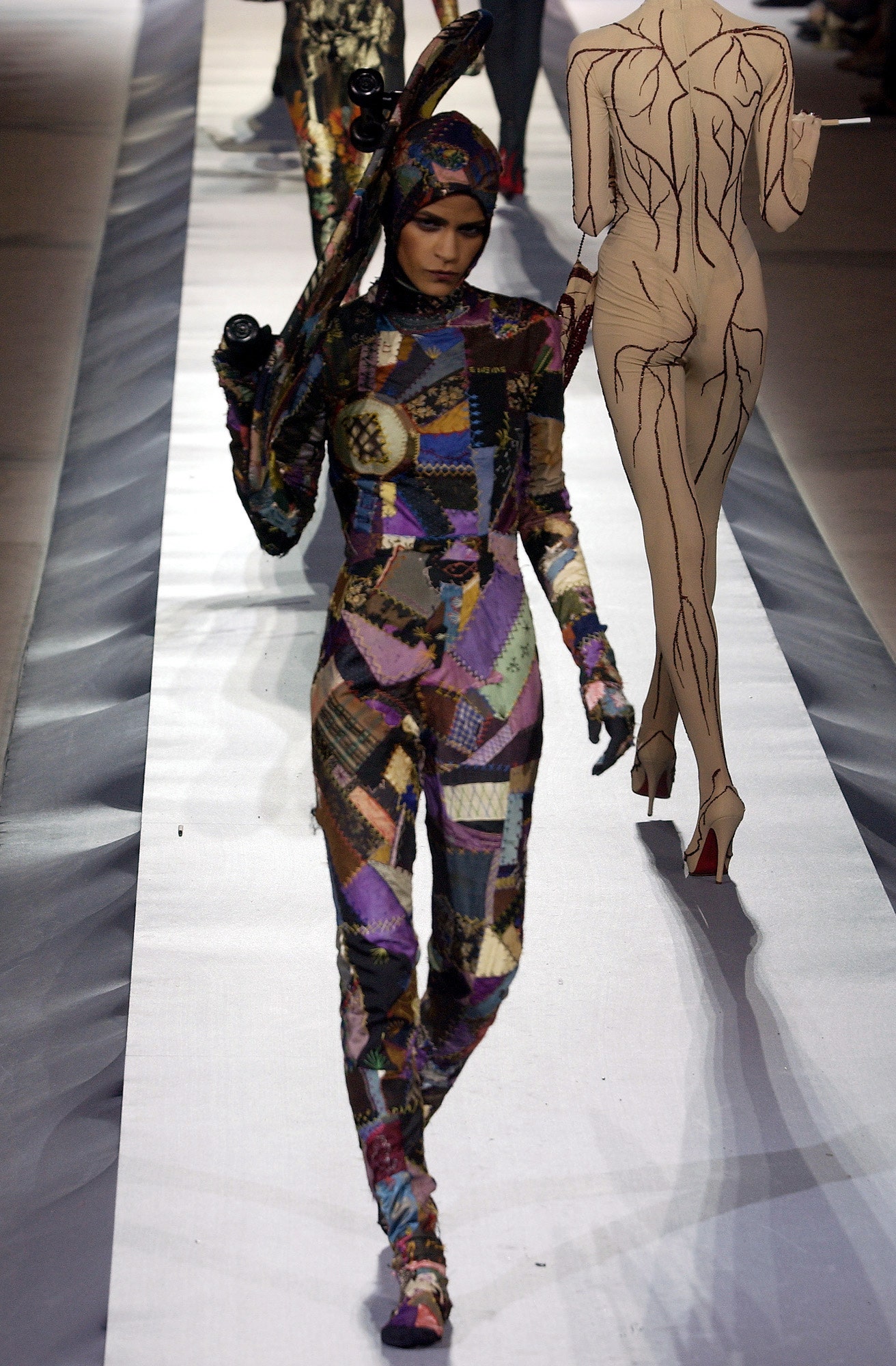Jean Paul Gaultier F/W 03 Couture Look 51