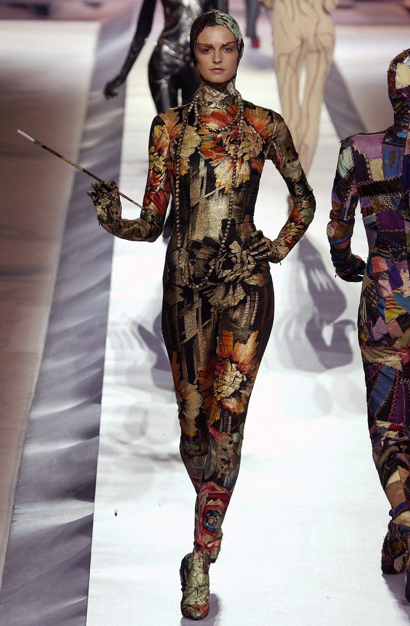 Jean Paul Gaultier F/W 03 Couture Look 52