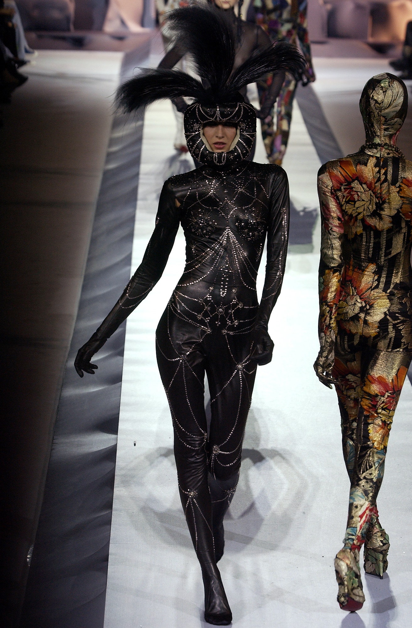 Jean Paul Gaultier F/W 03 Couture Look 53