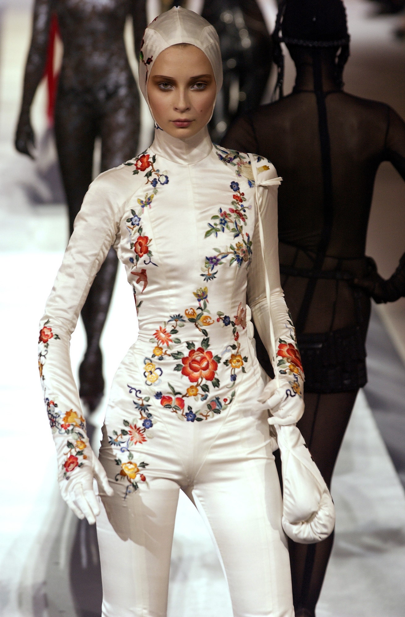 Jean Paul Gaultier F/W 03 Couture Look 55