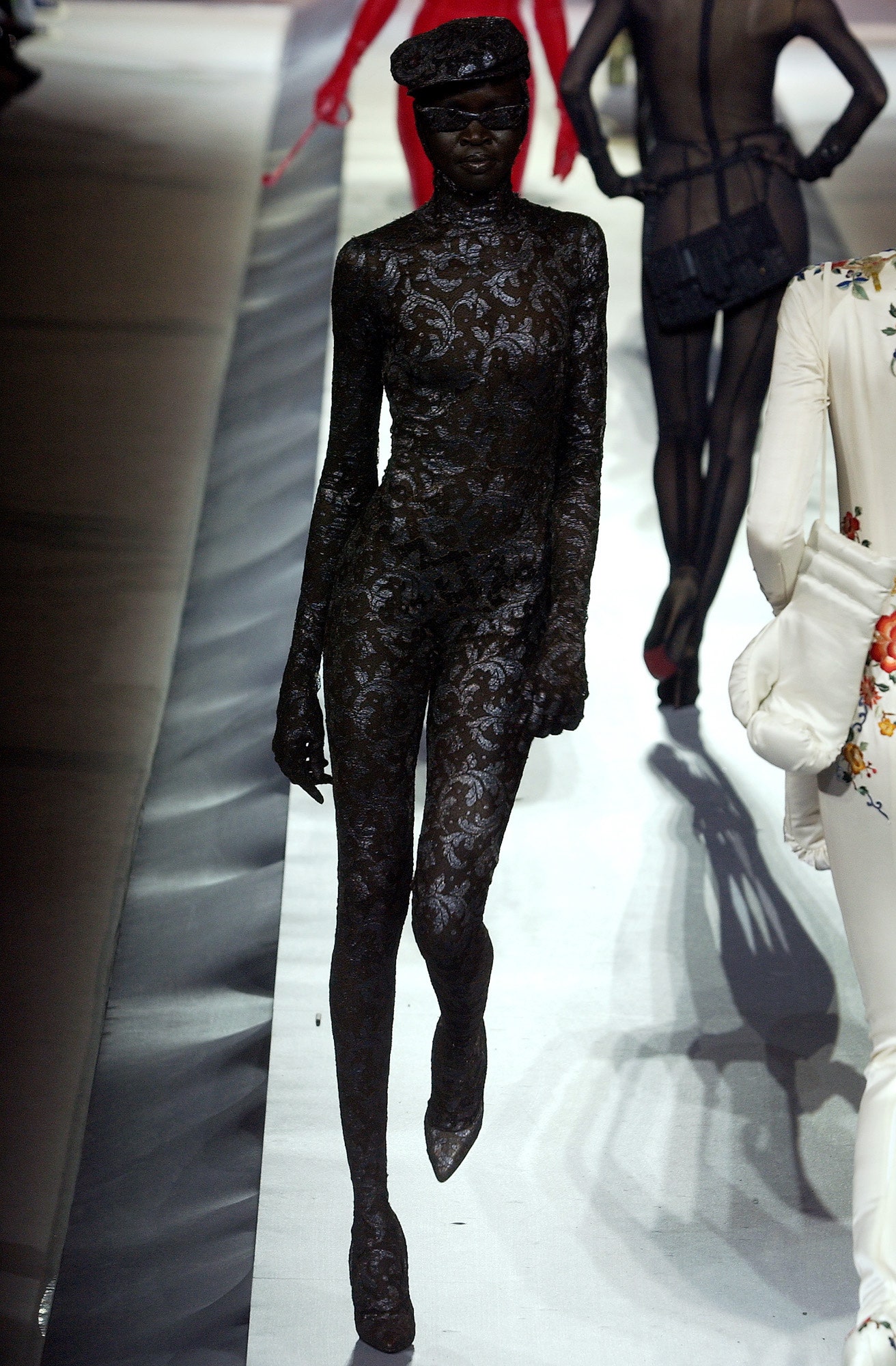 Jean Paul Gaultier F/W 03 Couture Look 56