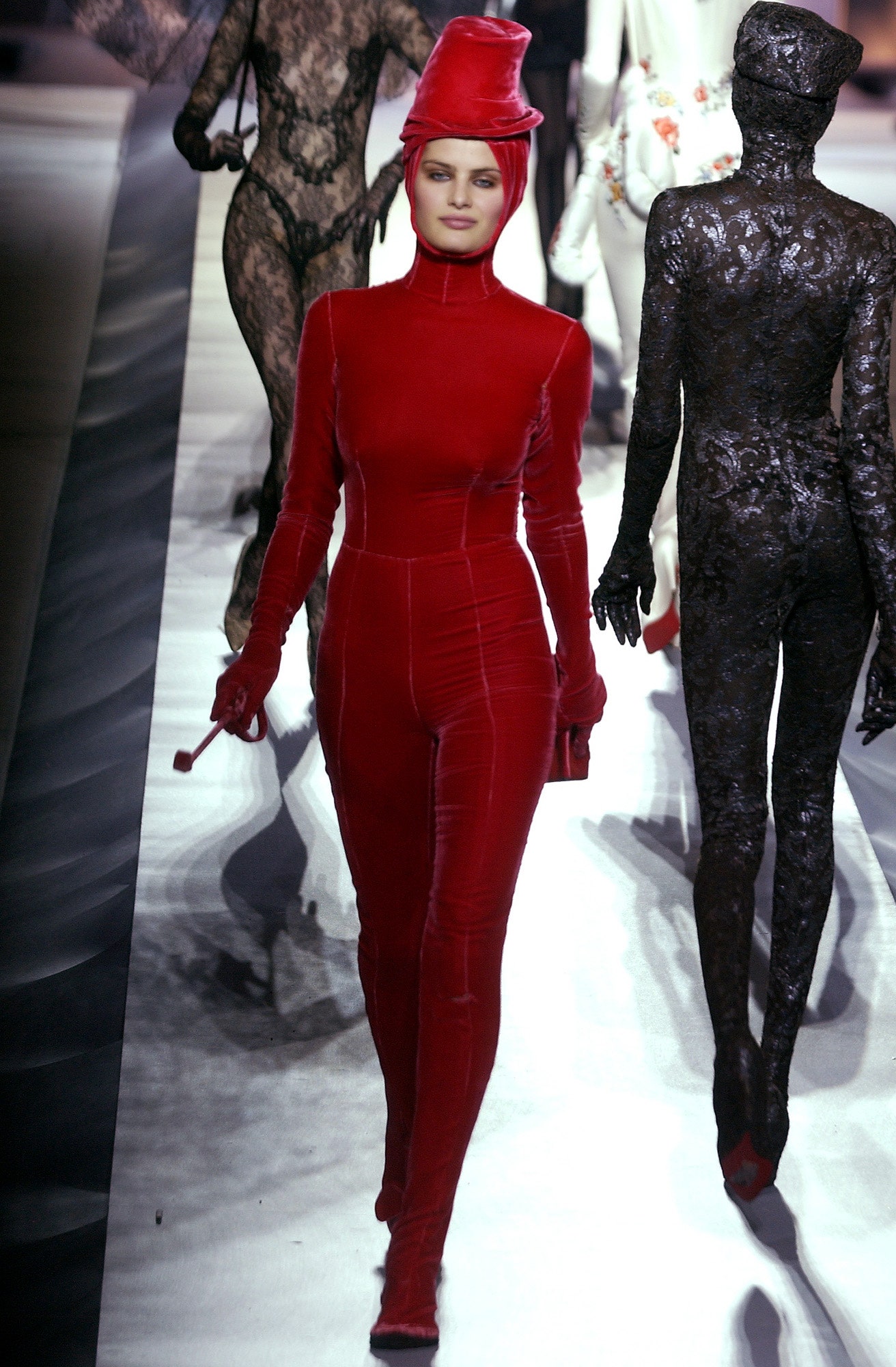 Jean Paul Gaultier F/W 03 Couture Look 57