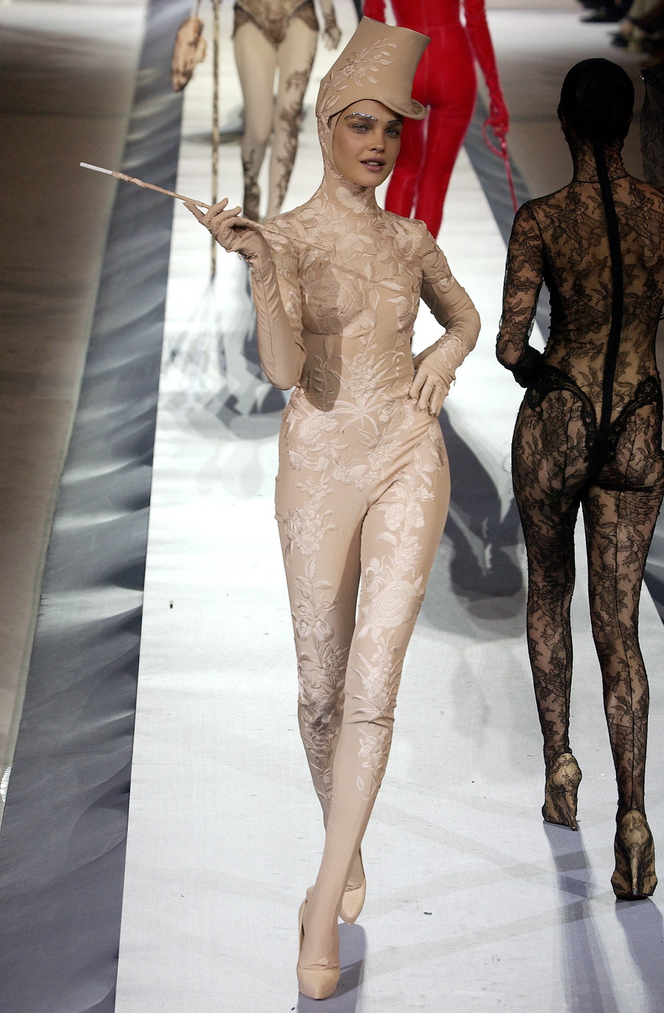 Jean Paul Gaultier F/W 03 Couture Look 59