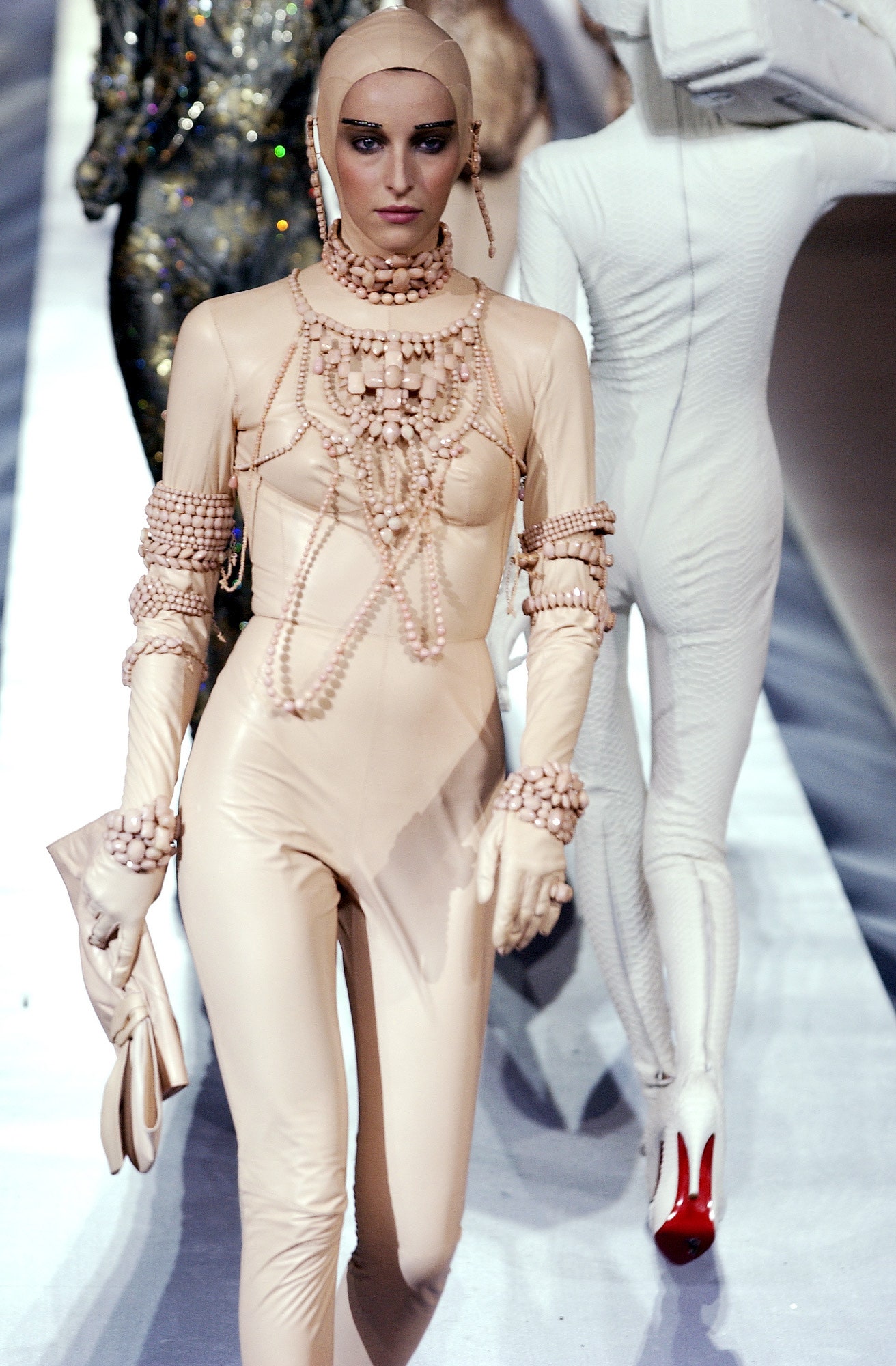 Jean Paul Gaultier F/W 03 Couture Look 62