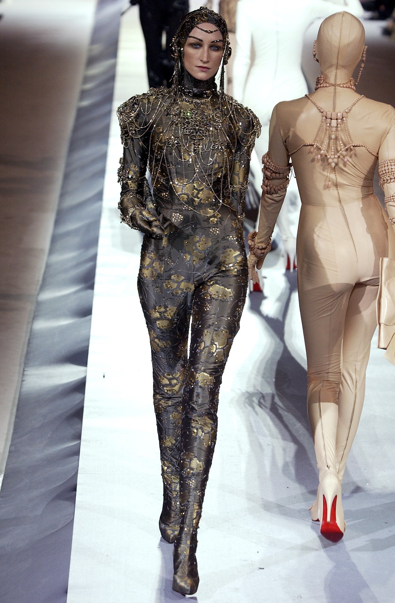 Jean Paul Gaultier F/W 03 Couture Look 63