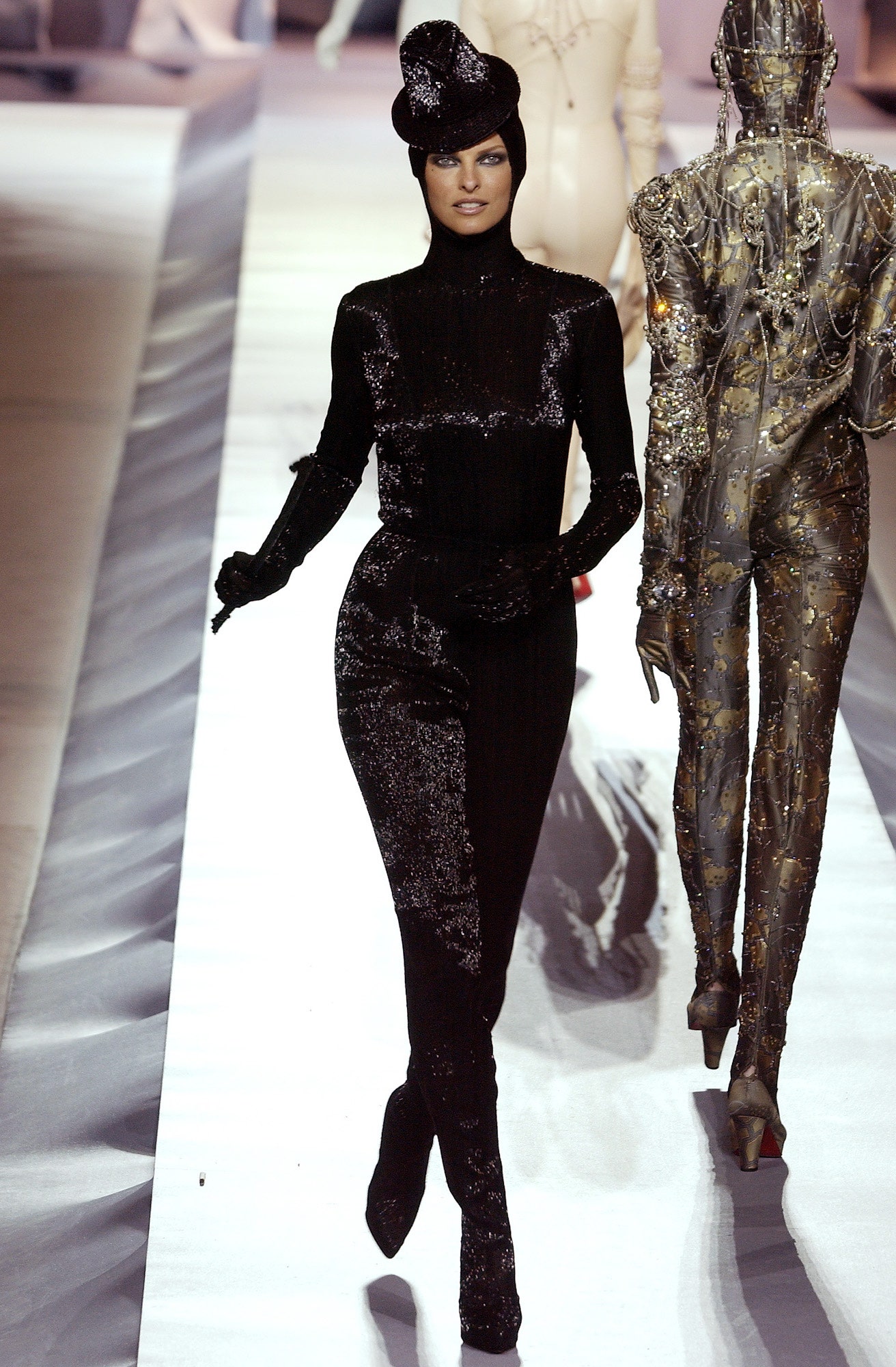 Jean Paul Gaultier F/W 03 Couture Look 64