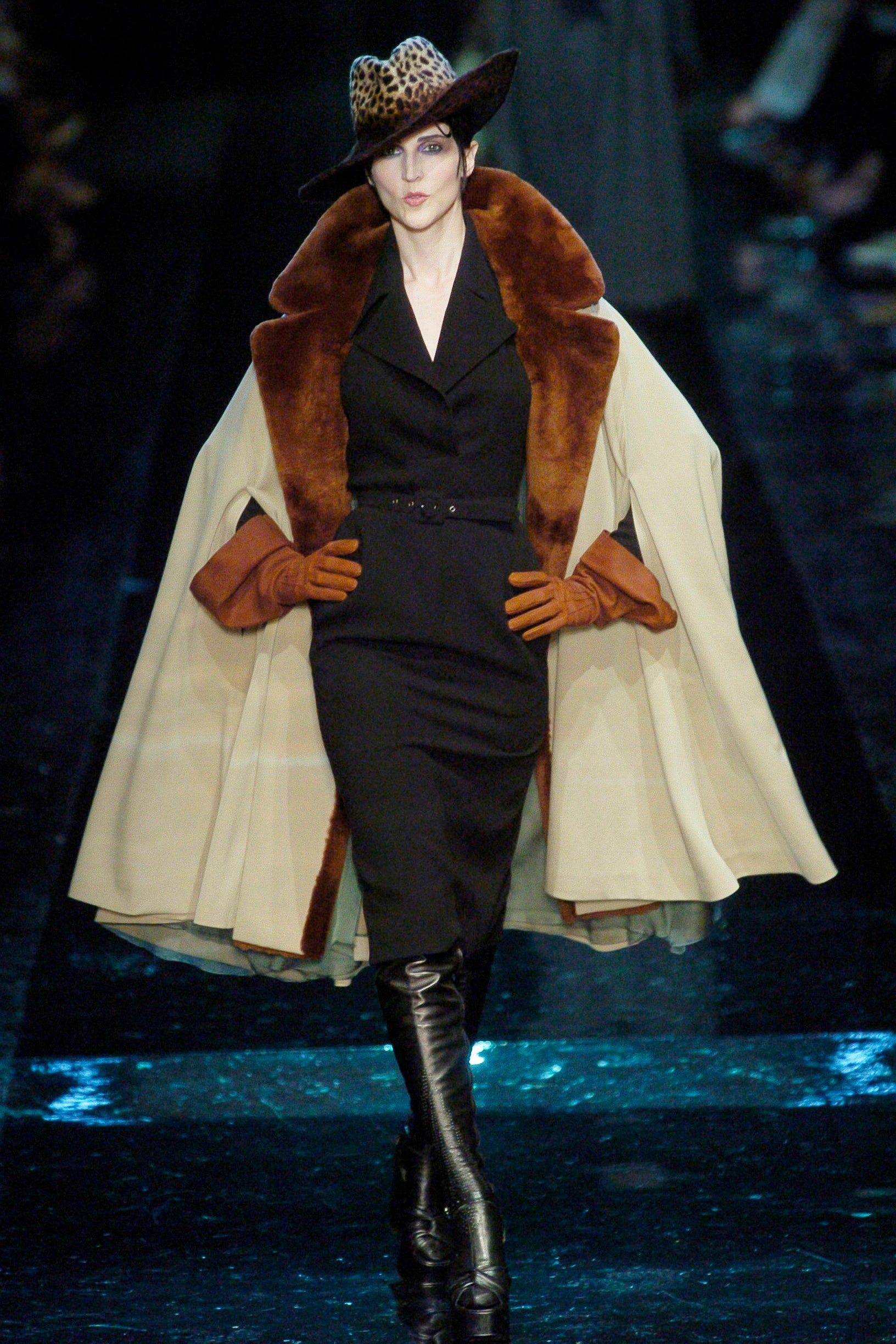 Jean Paul Gaultier F/W 04 Couture Look 5