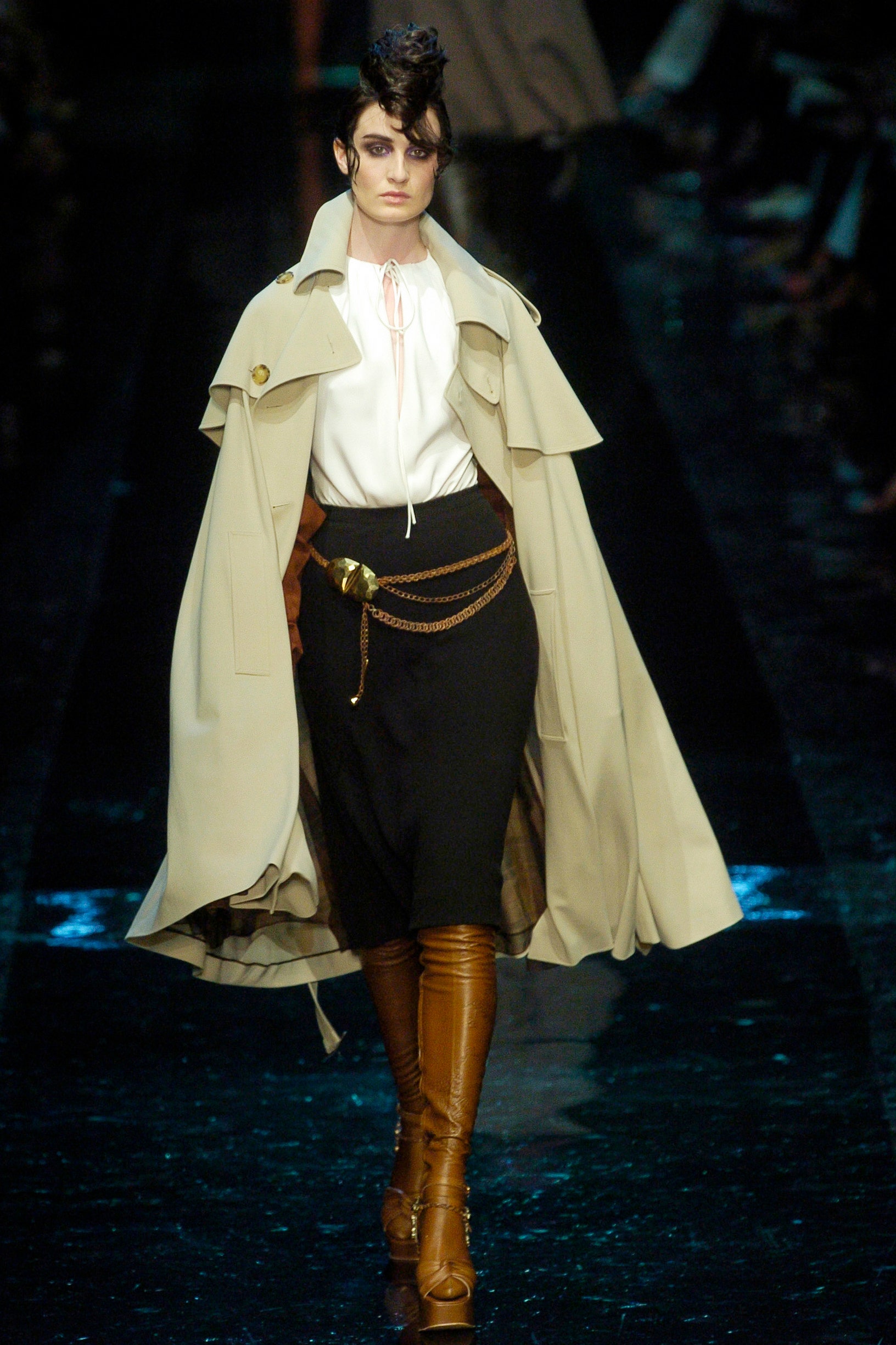 Jean Paul Gaultier F/W 04 Couture Look 7