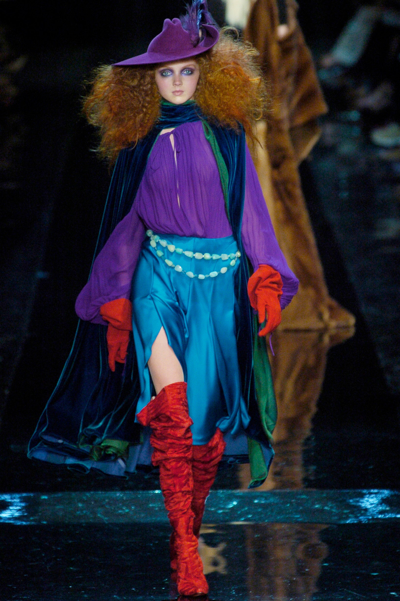Jean Paul Gaultier F/W 04 Couture Look 10