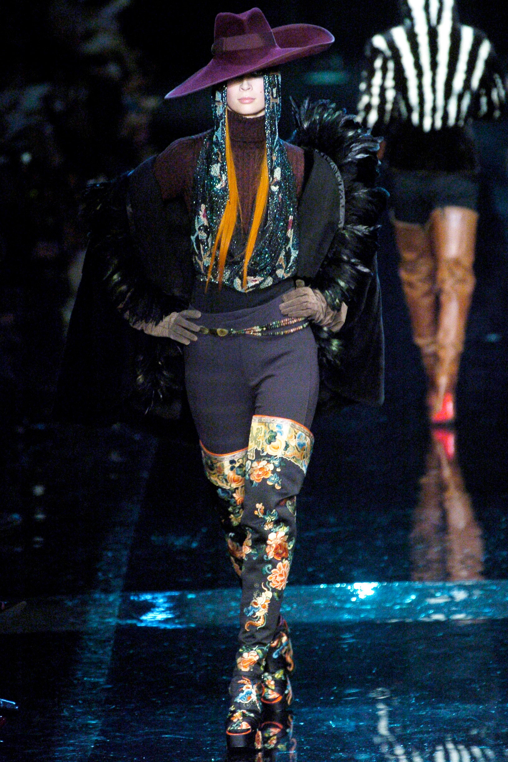 Jean Paul Gaultier F/W 04 Couture Look 14