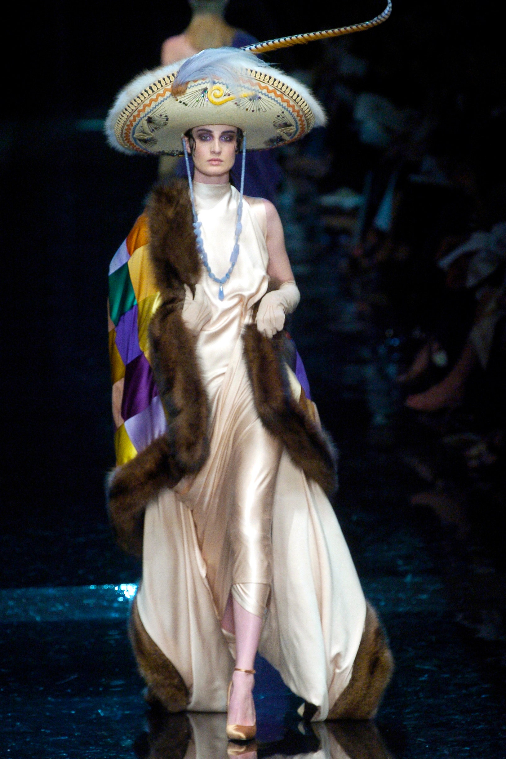 Jean Paul Gaultier F/W 04 Couture Look 27