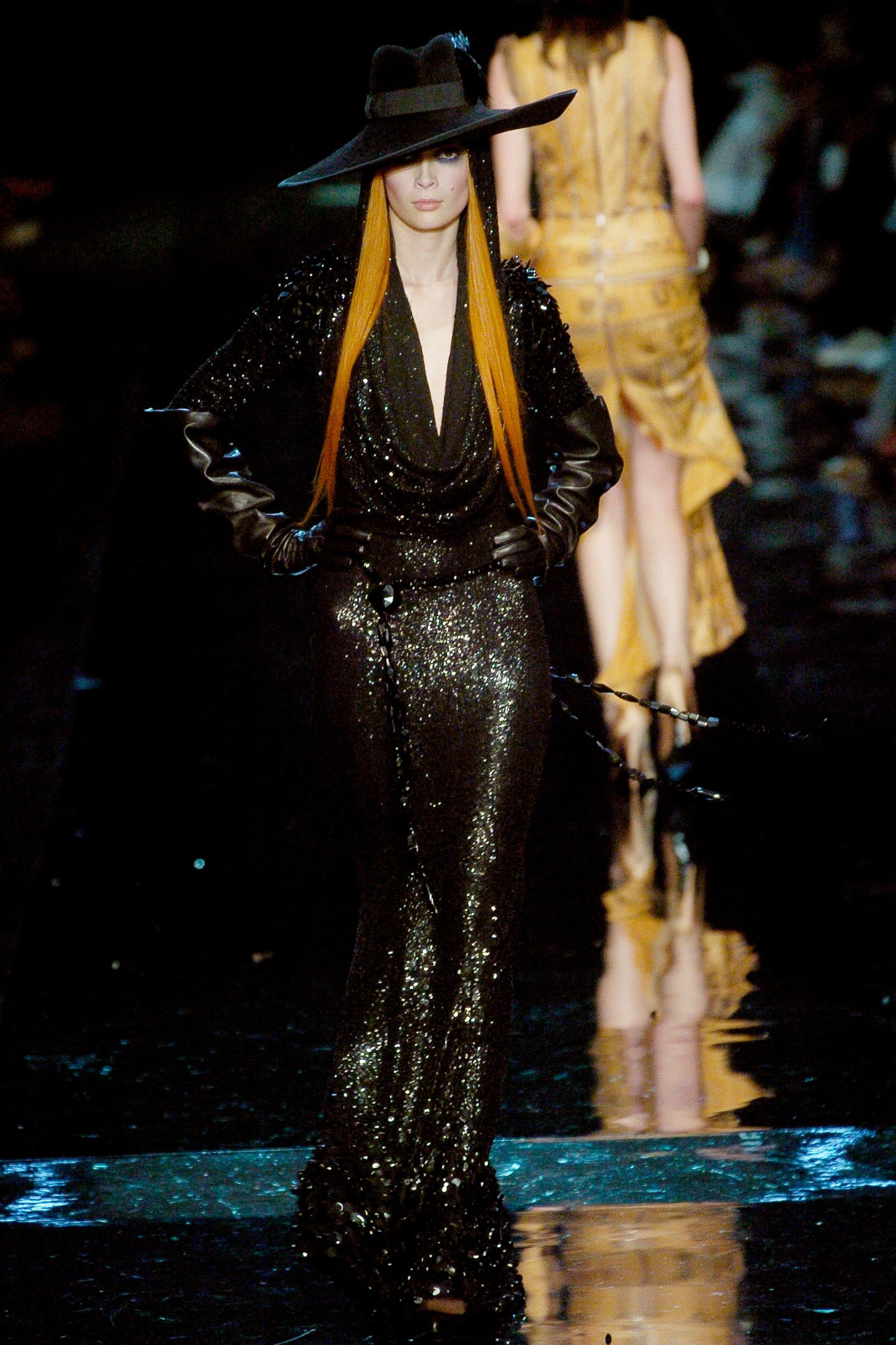 Jean Paul Gaultier F/W 04 Couture Look 29
