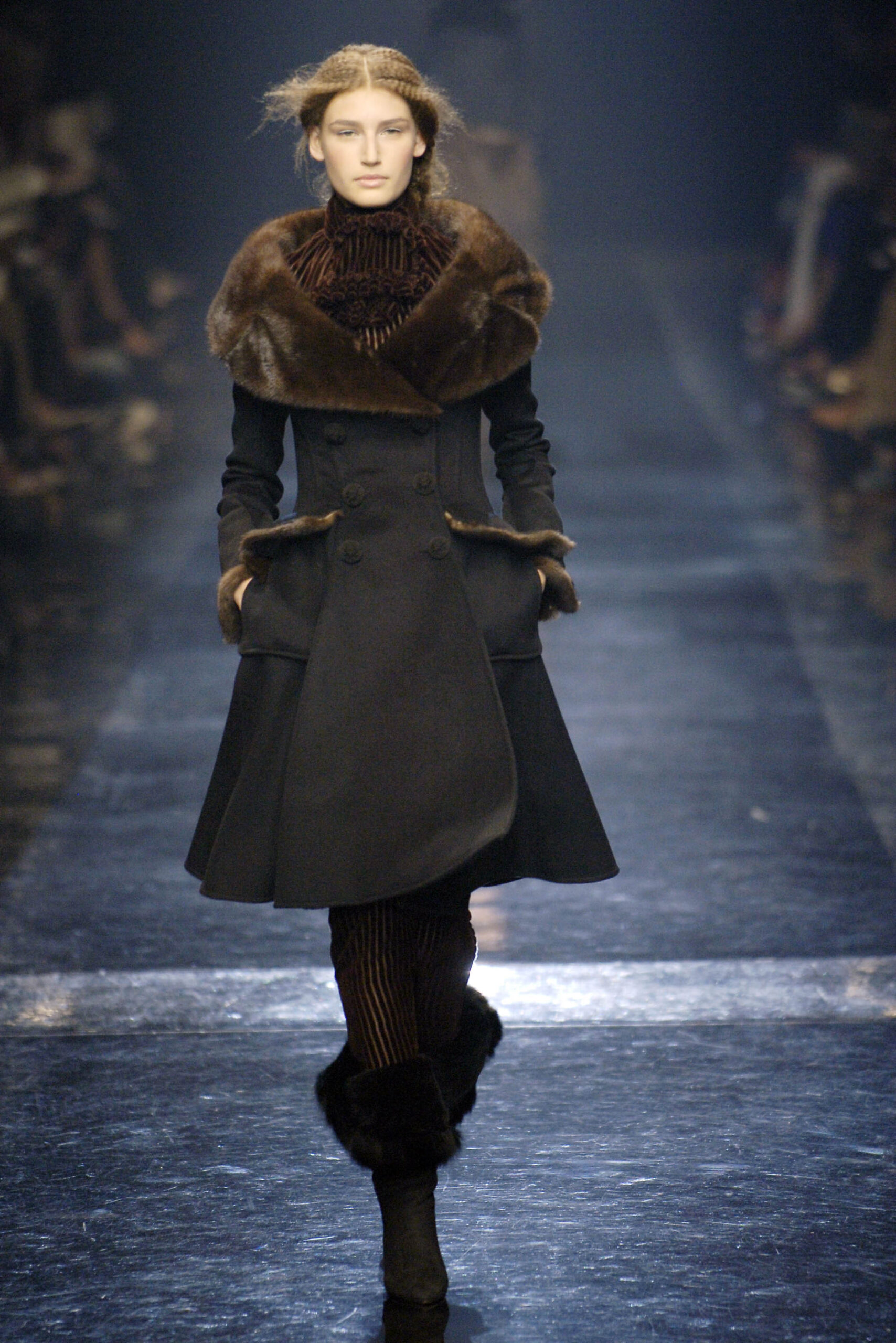 Jean Paul Gaultier F/W 05 Couture Look 1
