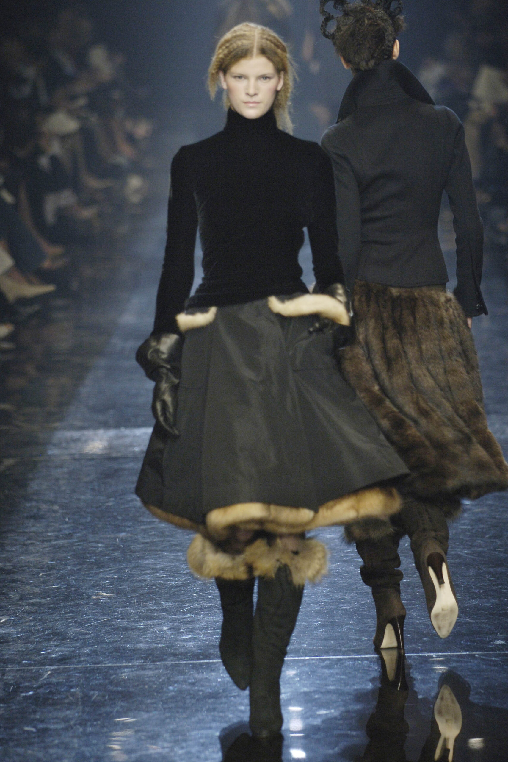 Jean Paul Gaultier F/W 05 Couture Look 3