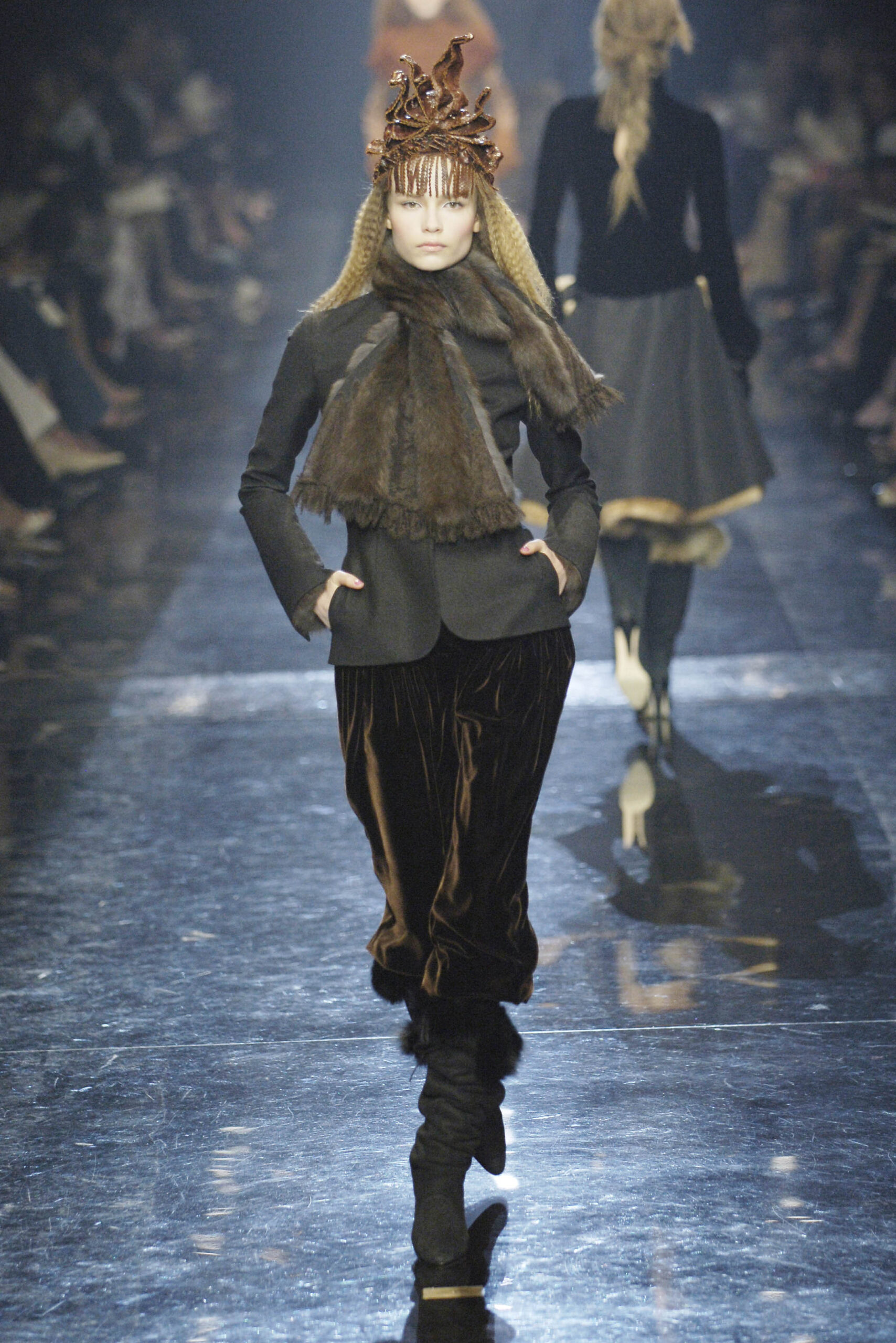 Jean Paul Gaultier F/W 05 Couture Look 4