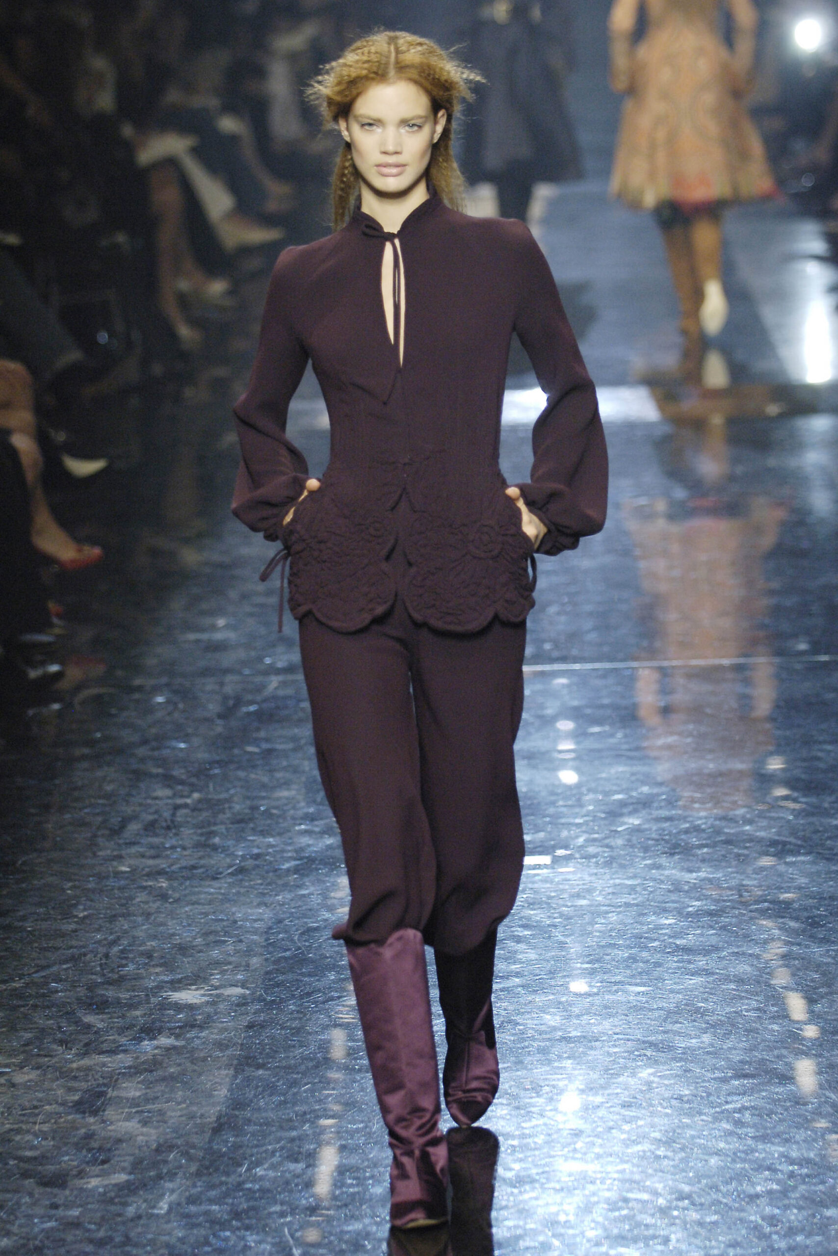 Jean Paul Gaultier F/W 05 Couture Look 6