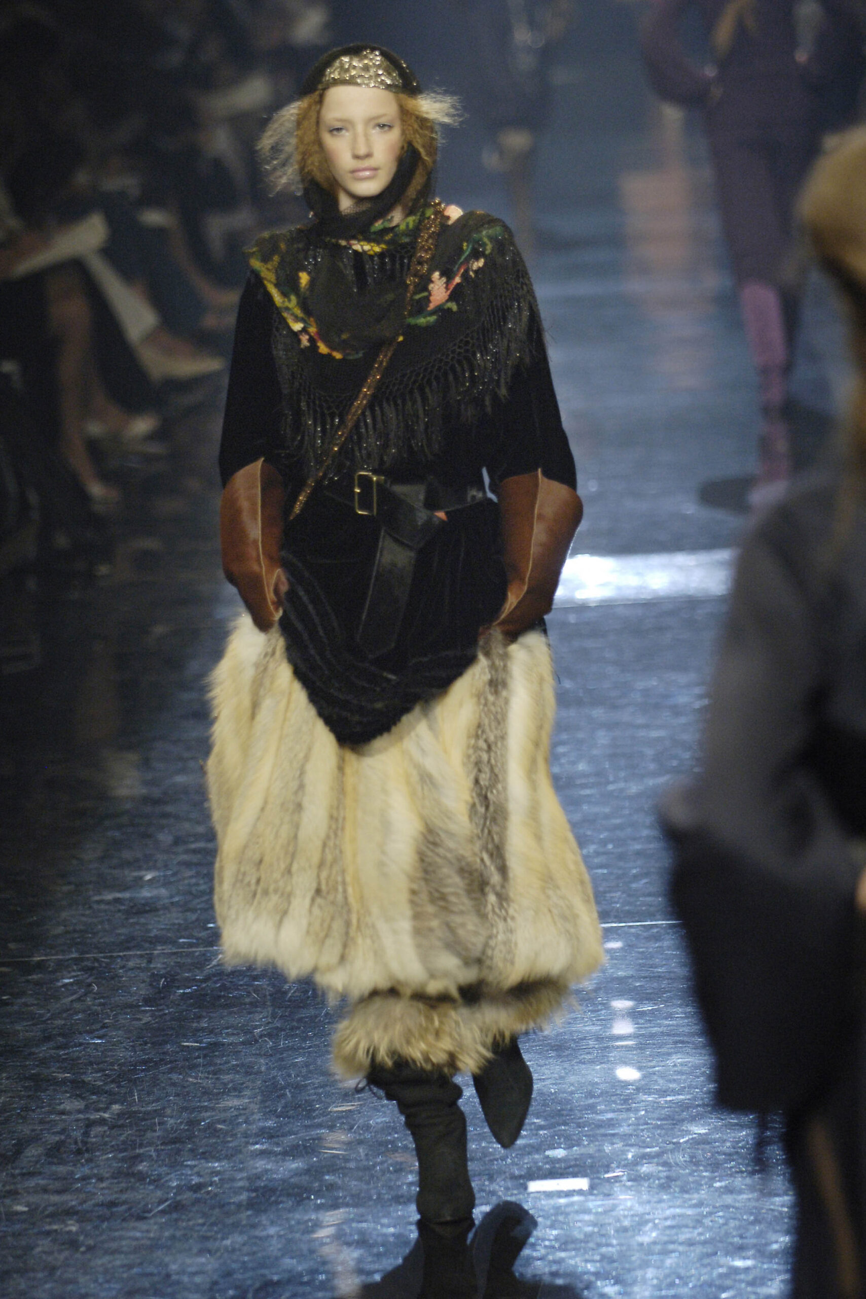 Jean Paul Gaultier F/W 05 Couture Look 8