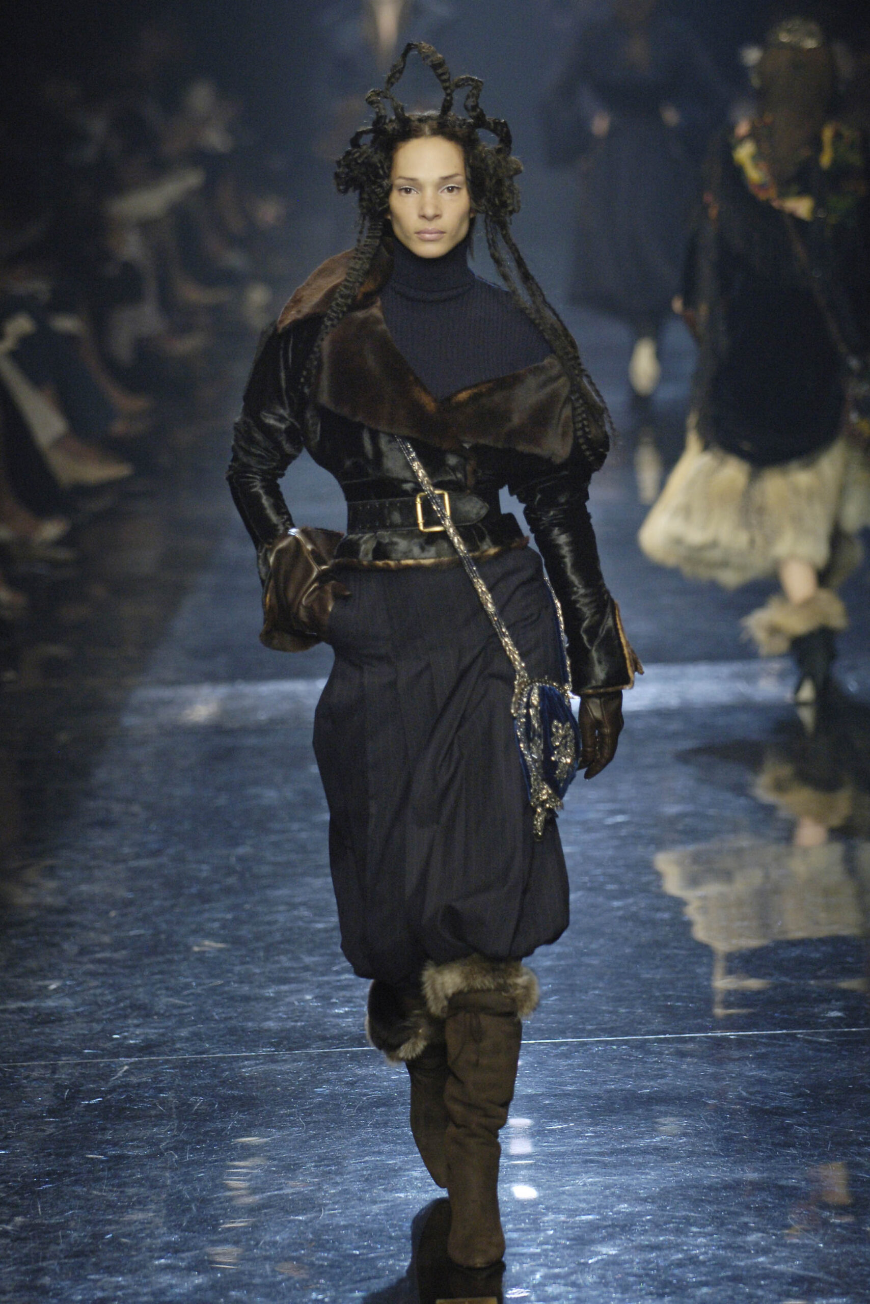 Jean Paul Gaultier F/W 05 Couture Look 9