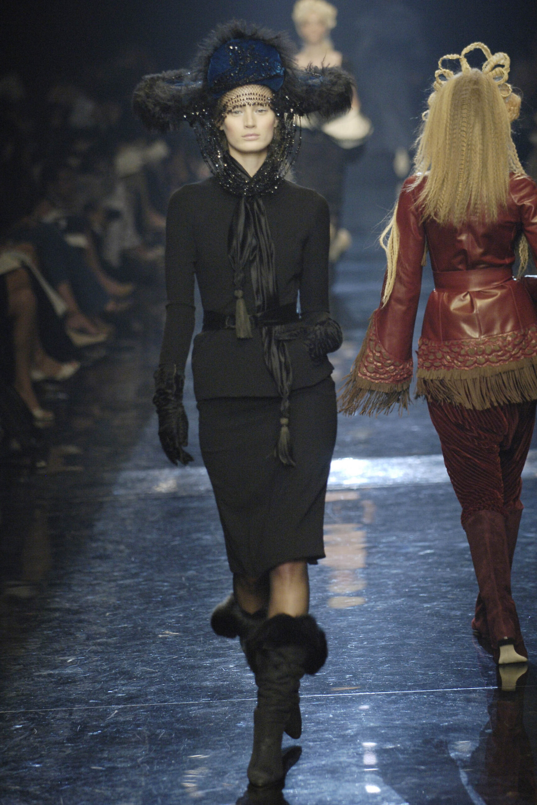 Jean Paul Gaultier F/W 05 Couture Look 12