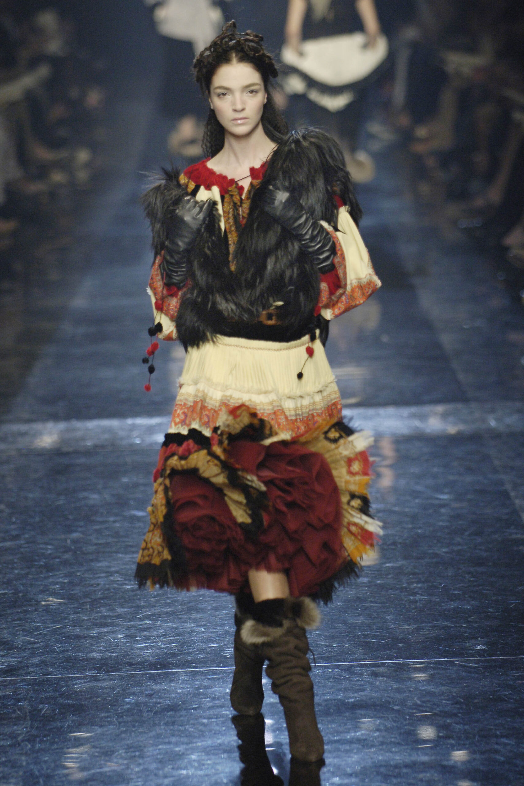 Jean Paul Gaultier F/W 05 Couture Look 14
