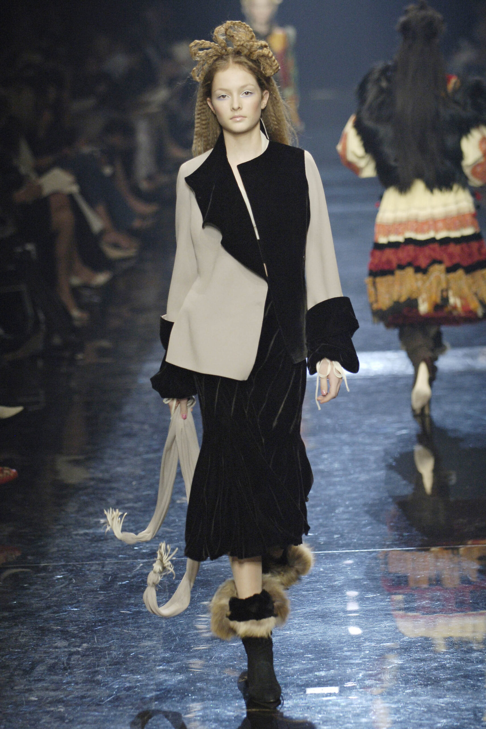 Jean Paul Gaultier F/W 05 Couture Look 15
