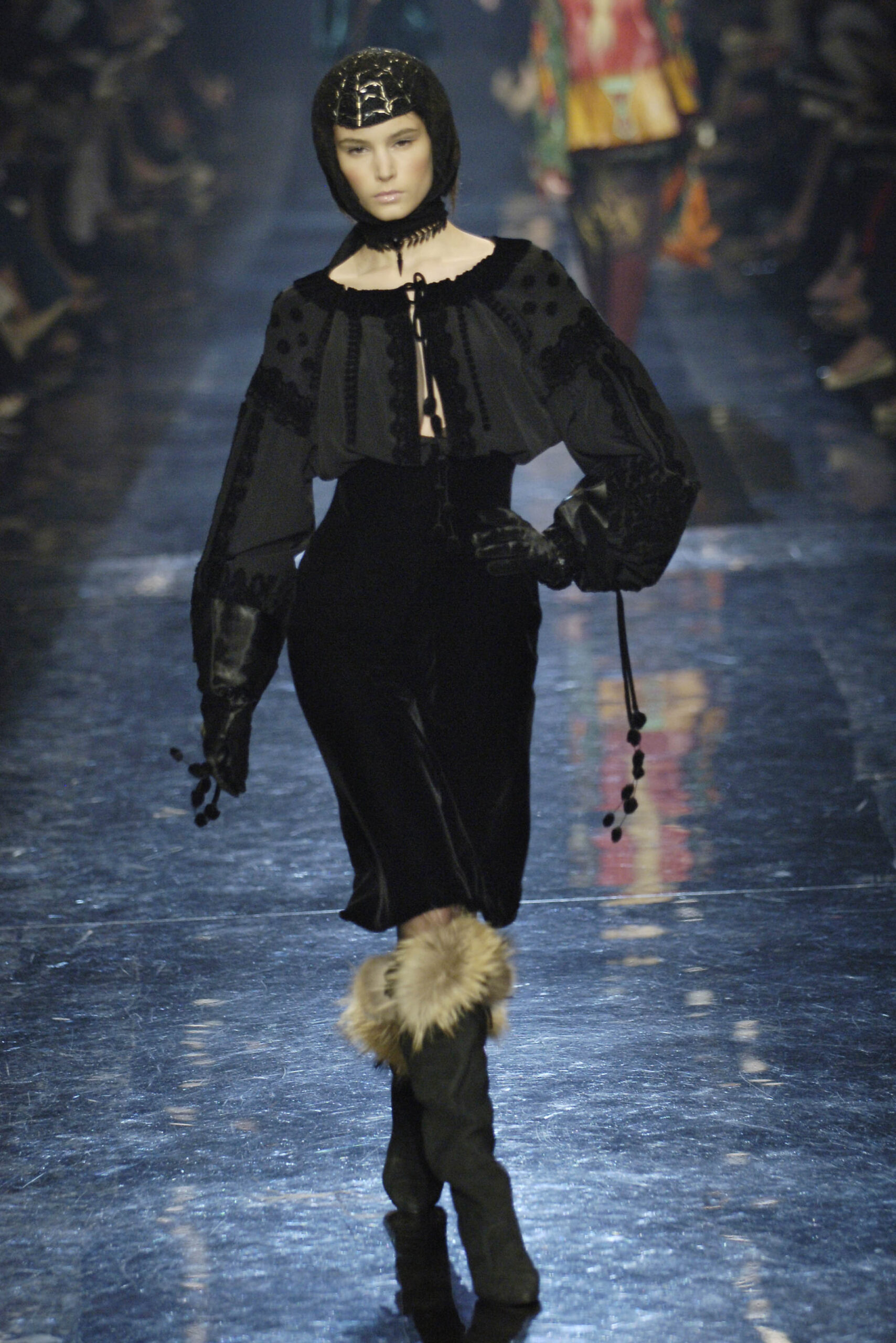 Jean Paul Gaultier F/W 05 Couture Look 17