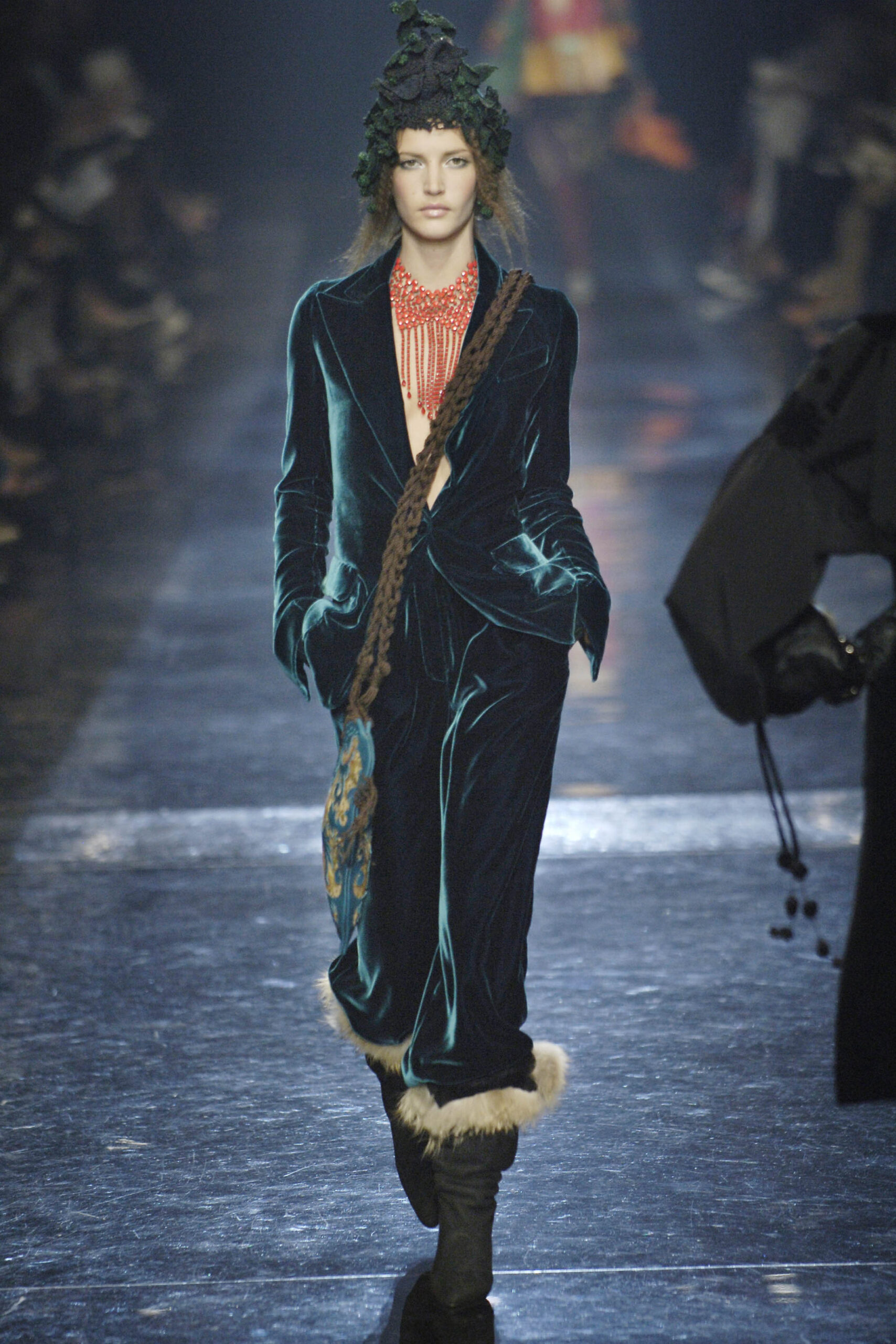 Jean Paul Gaultier F/W 05 Couture Look 18