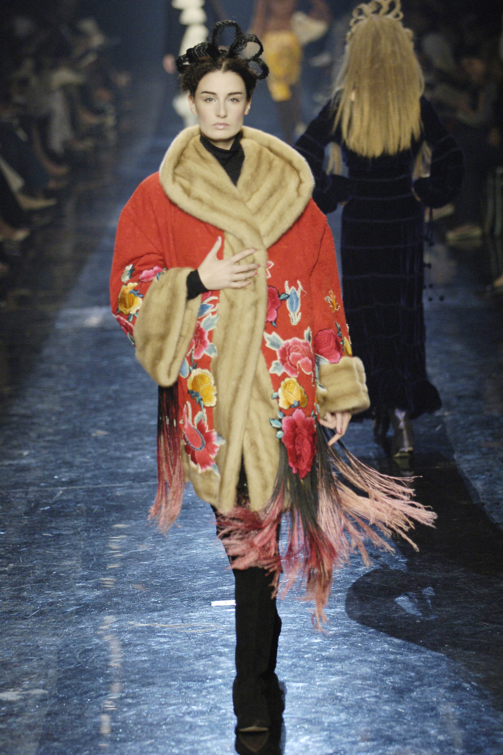Jean Paul Gaultier F/W 05 Couture Look 22
