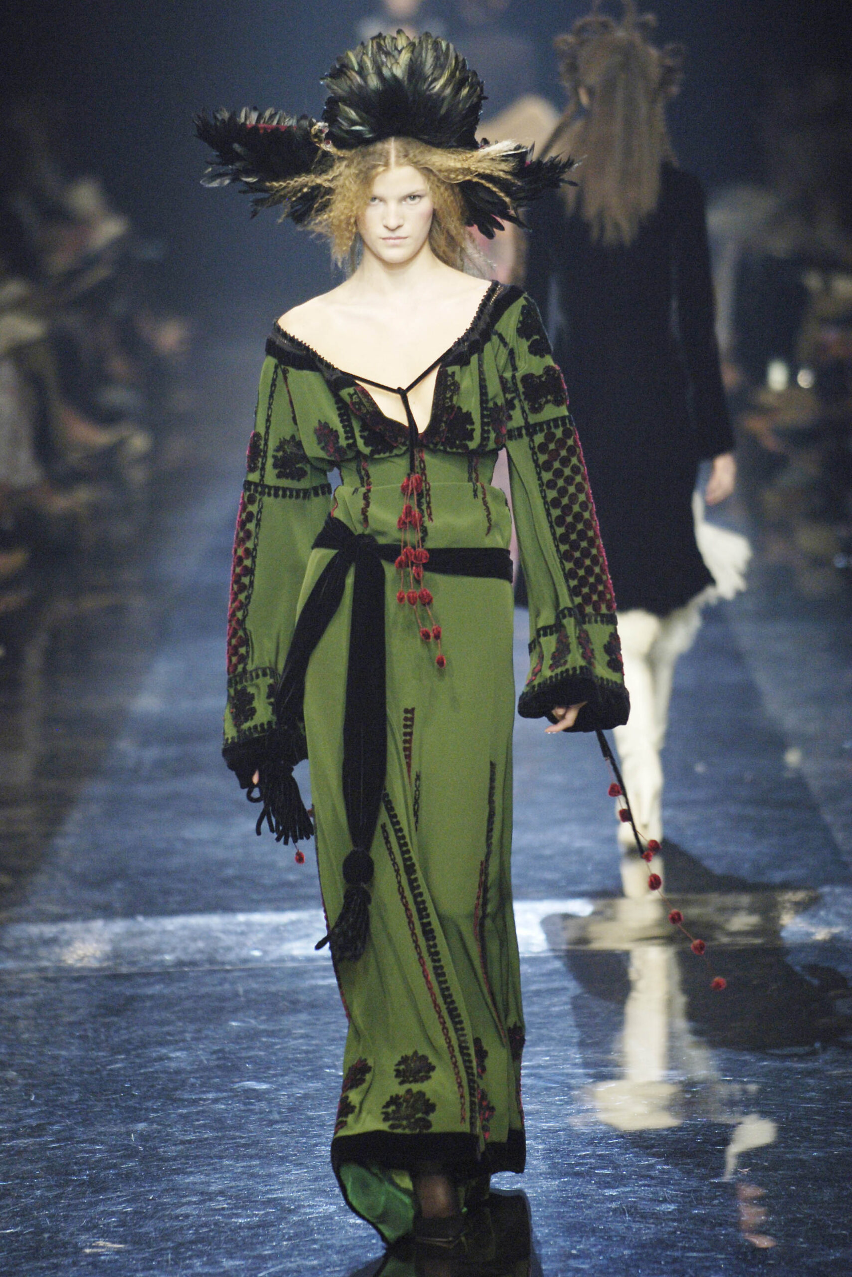 Jean Paul Gaultier F/W 05 Couture Look 24
