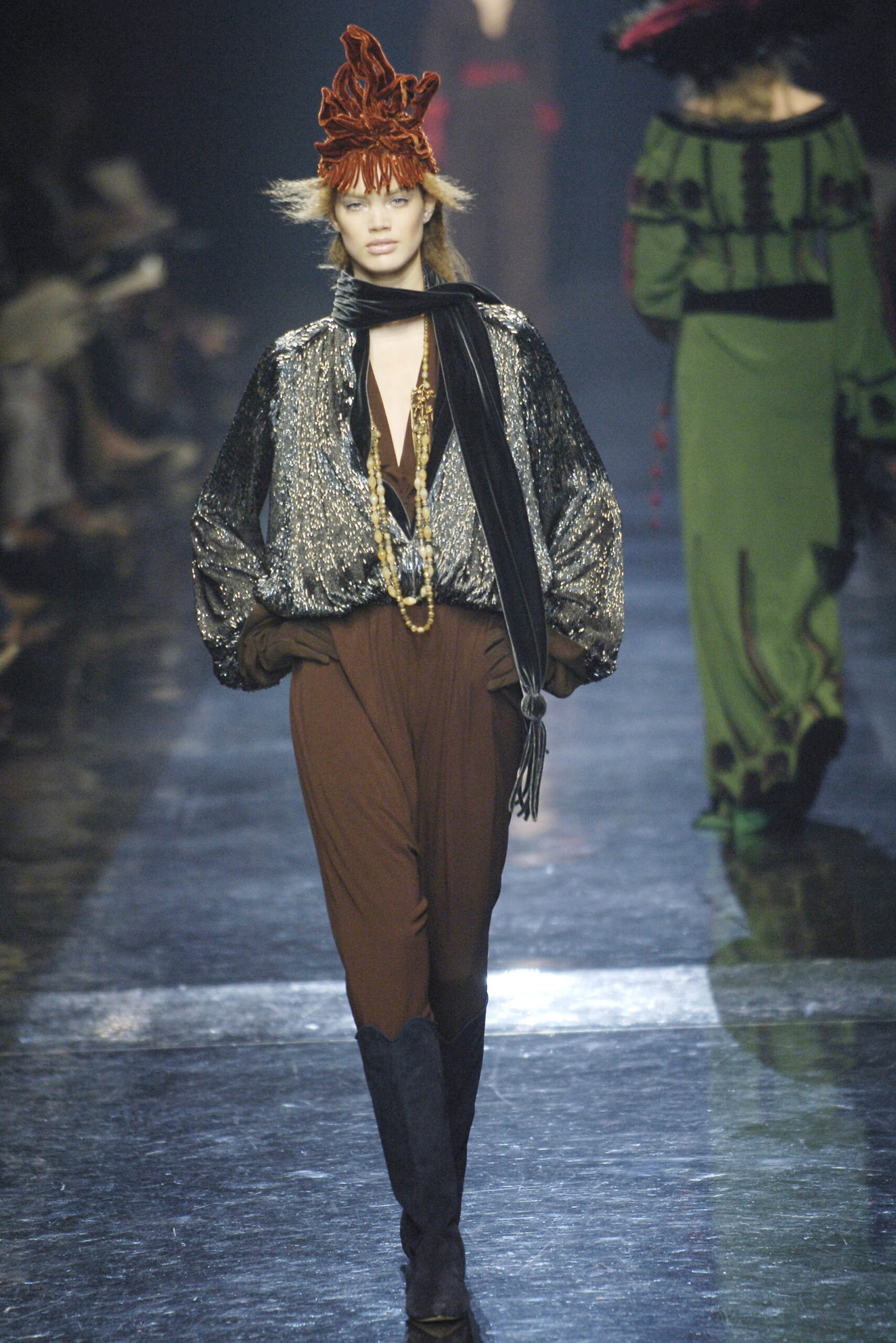Jean Paul Gaultier F/W 05 Couture Look 25
