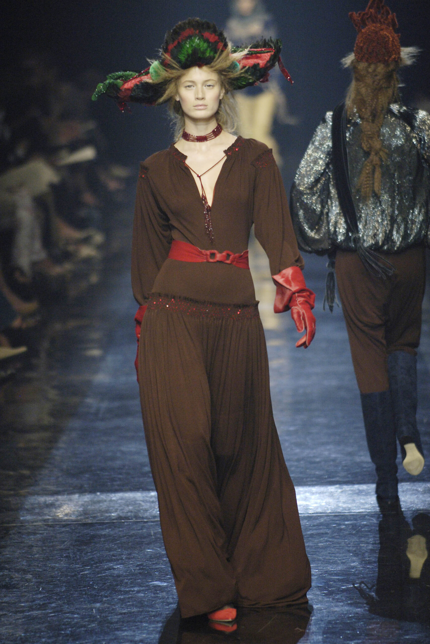 Jean Paul Gaultier F/W 05 Couture Look 26