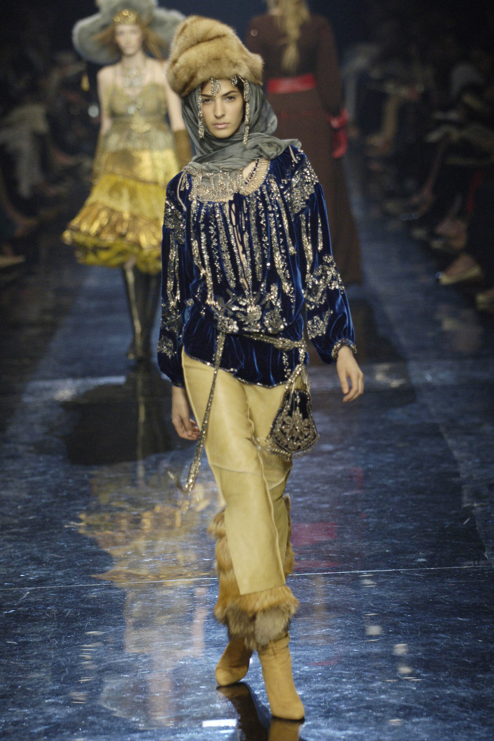 Jean Paul Gaultier F/W 05 Couture Look 27