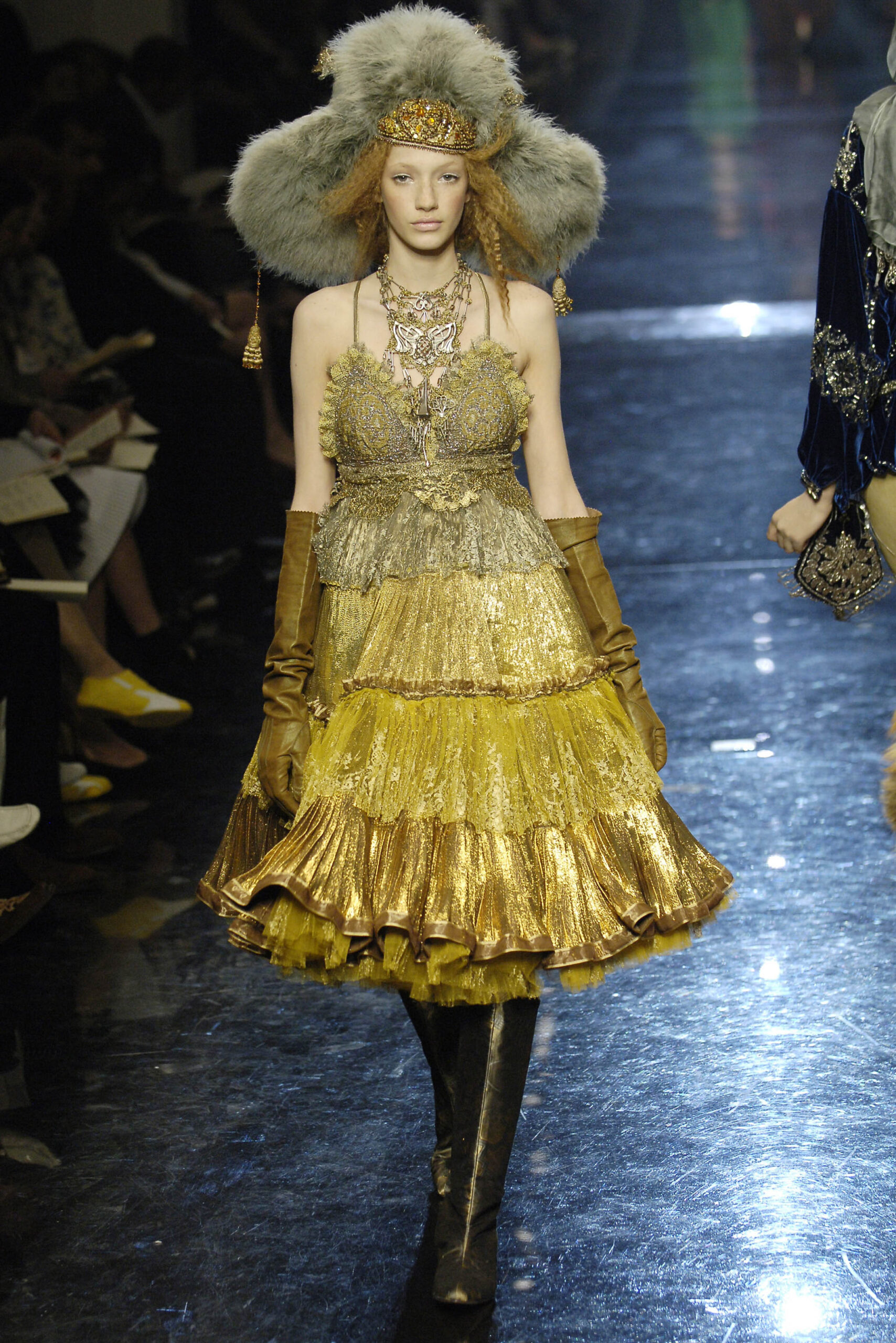 Jean Paul Gaultier F/W 05 Couture Look 28