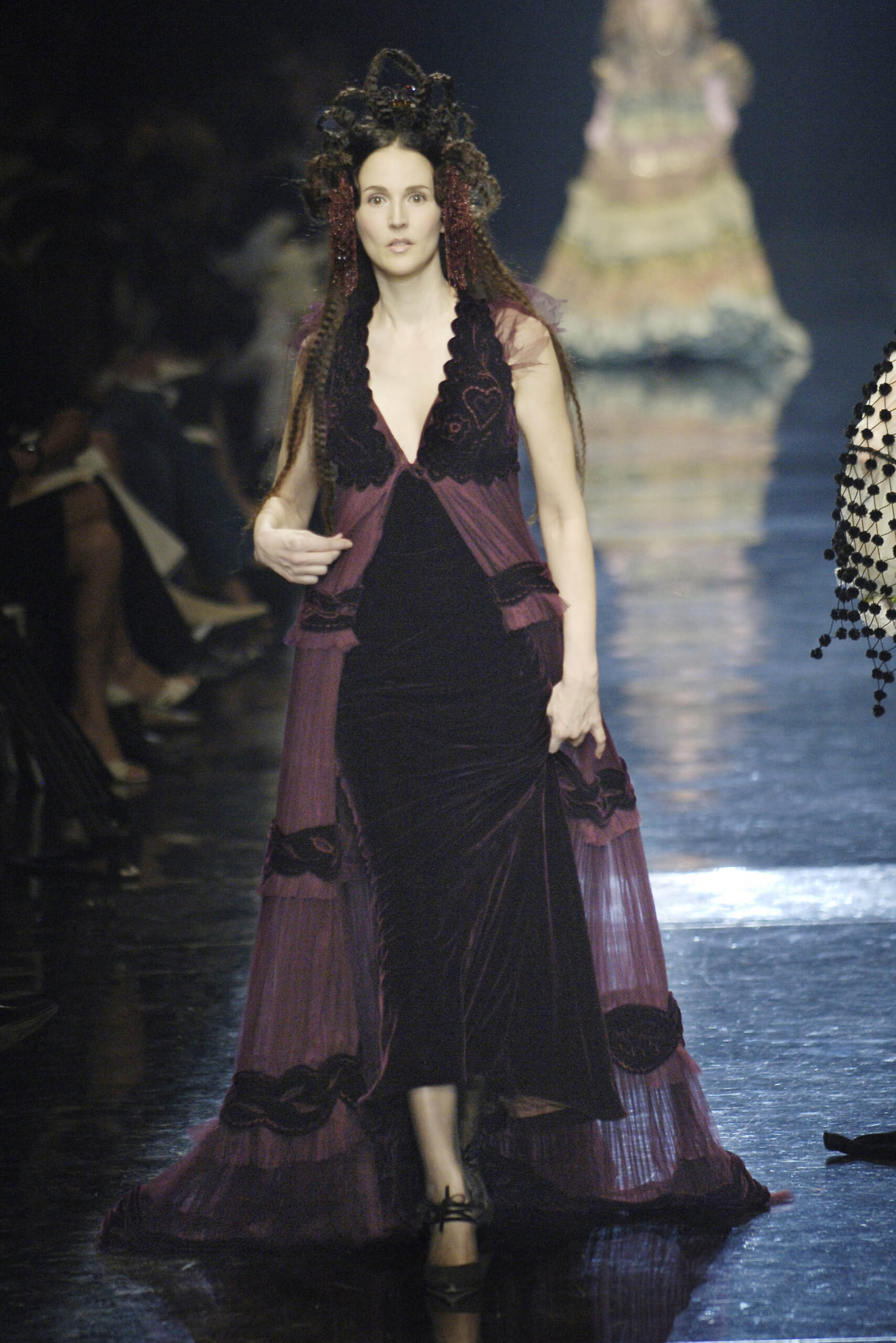 Jean Paul Gaultier F/W 05 Couture Look 33