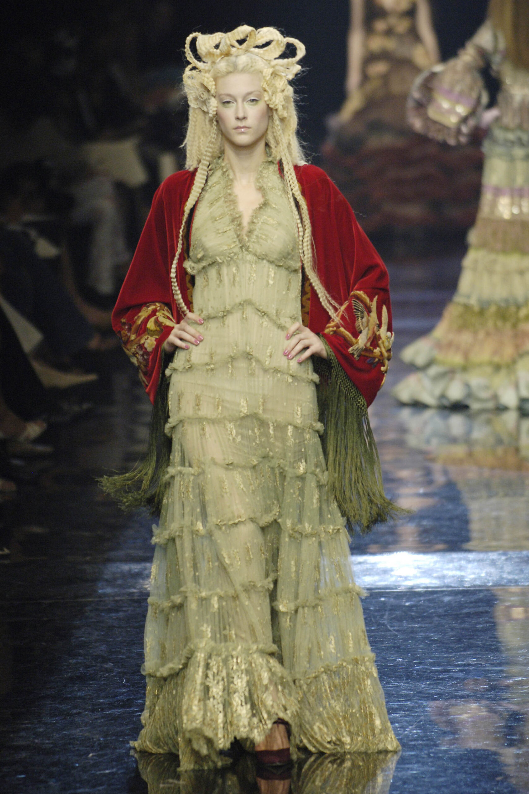 Jean Paul Gaultier F/W 05 Couture Look 35