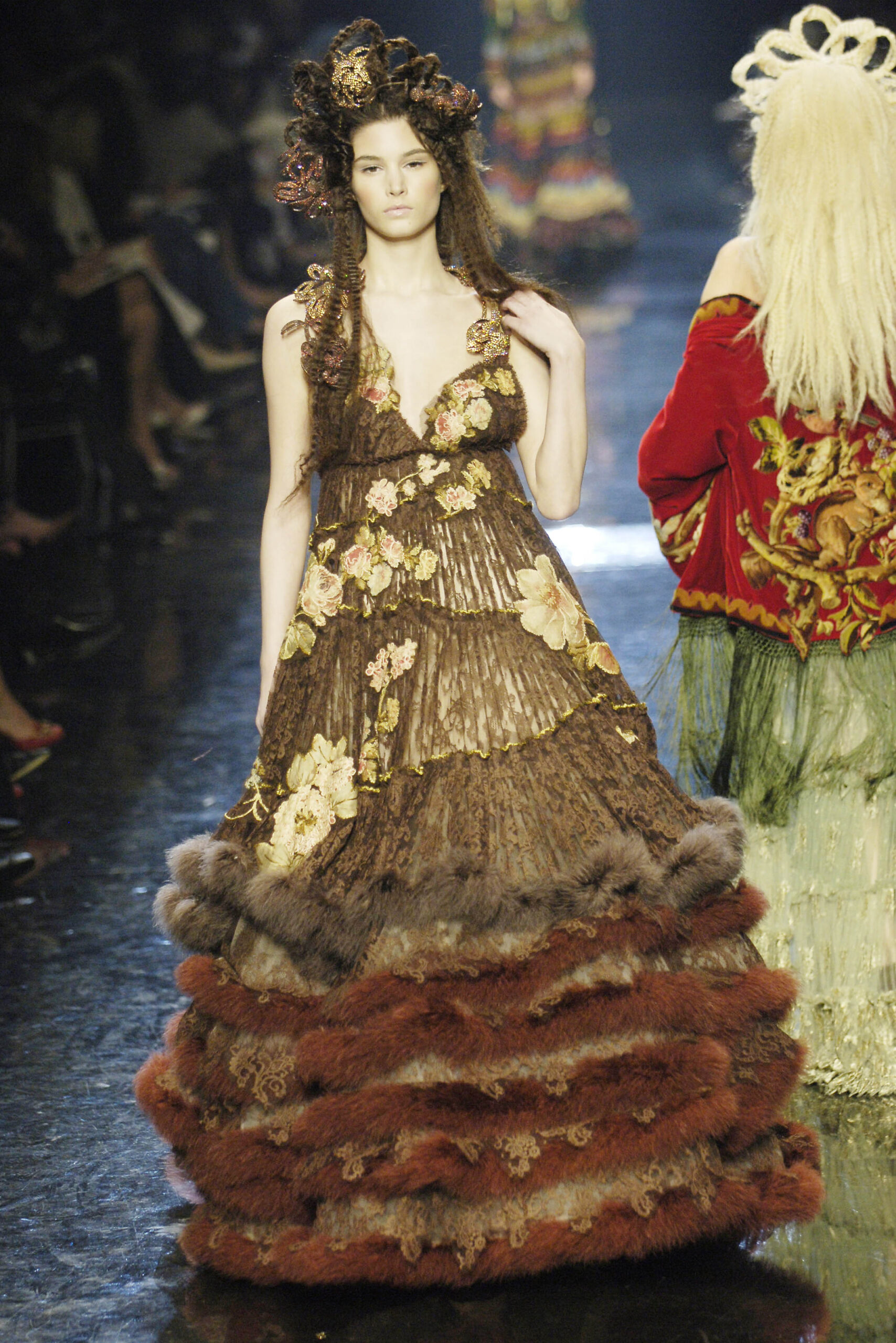 Jean Paul Gaultier F/W 05 Couture Look 36