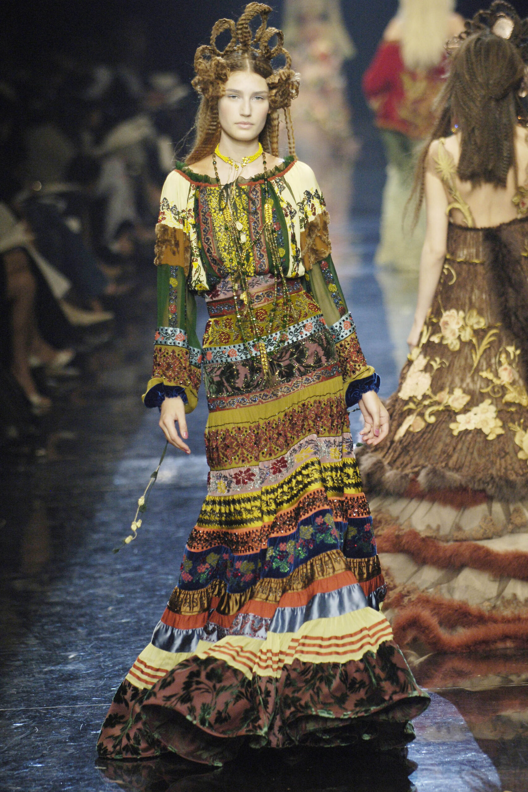 Jean Paul Gaultier F/W 05 Couture Look 37