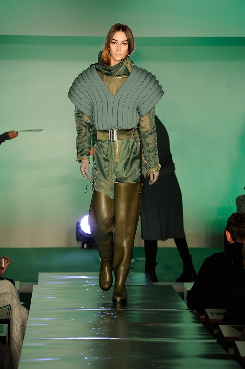 Jean Paul Gaultier F/W 14 Look 1