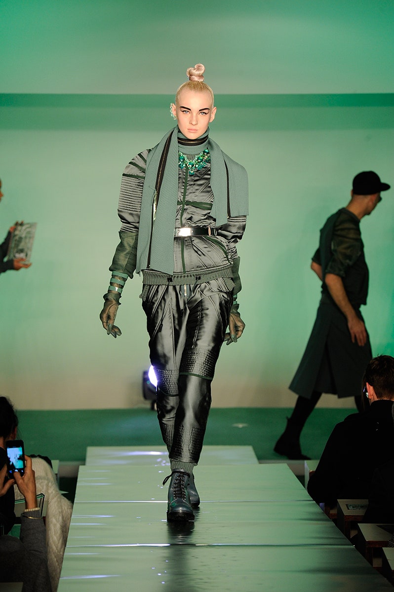Jean Paul Gaultier F/W 14 Look 3