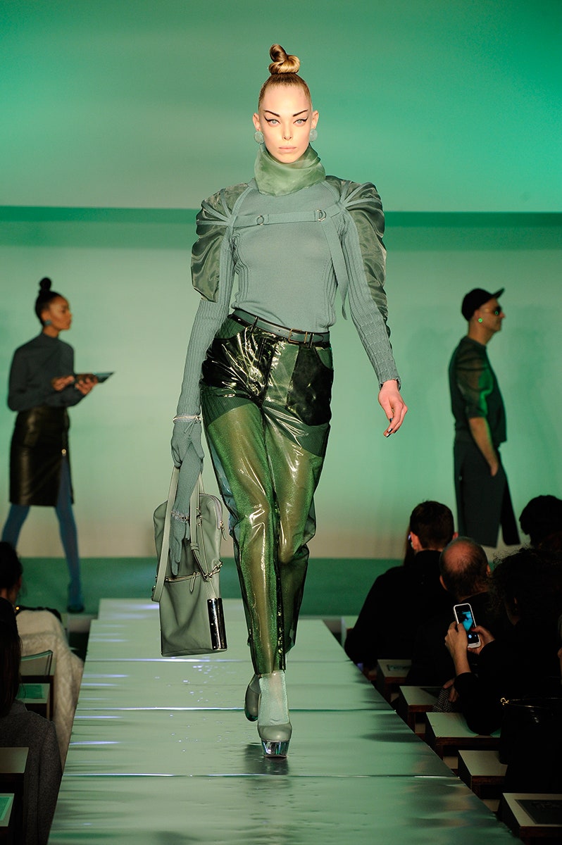 Jean Paul Gaultier F/W 14 Look 4