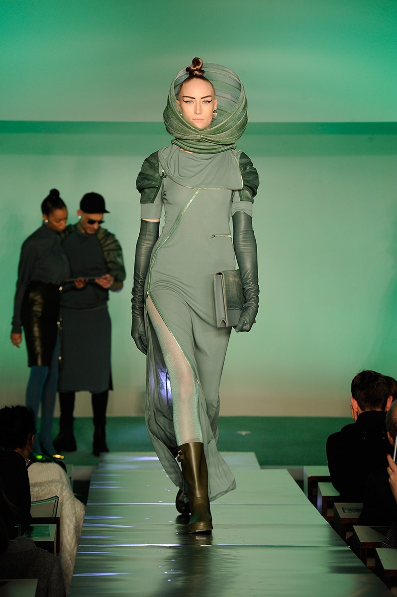 Jean Paul Gaultier F/W 14 Look 5