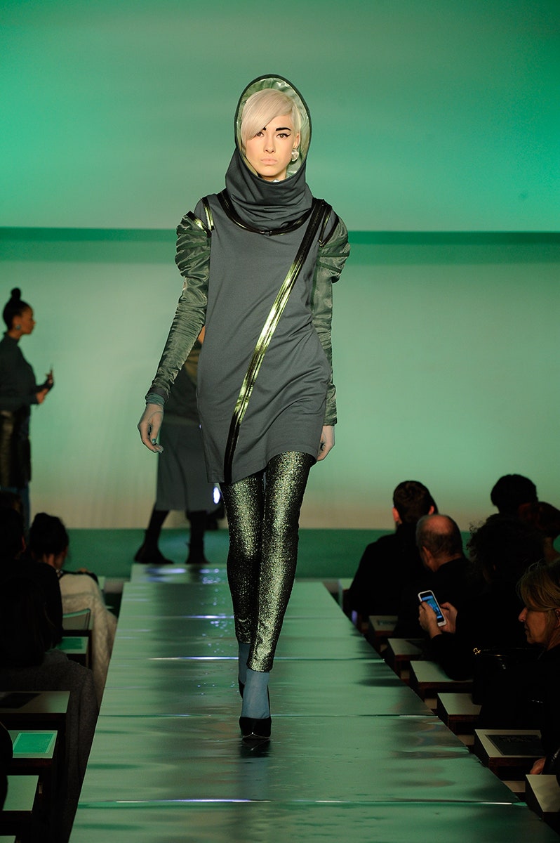 Jean Paul Gaultier F/W 14 Look 6